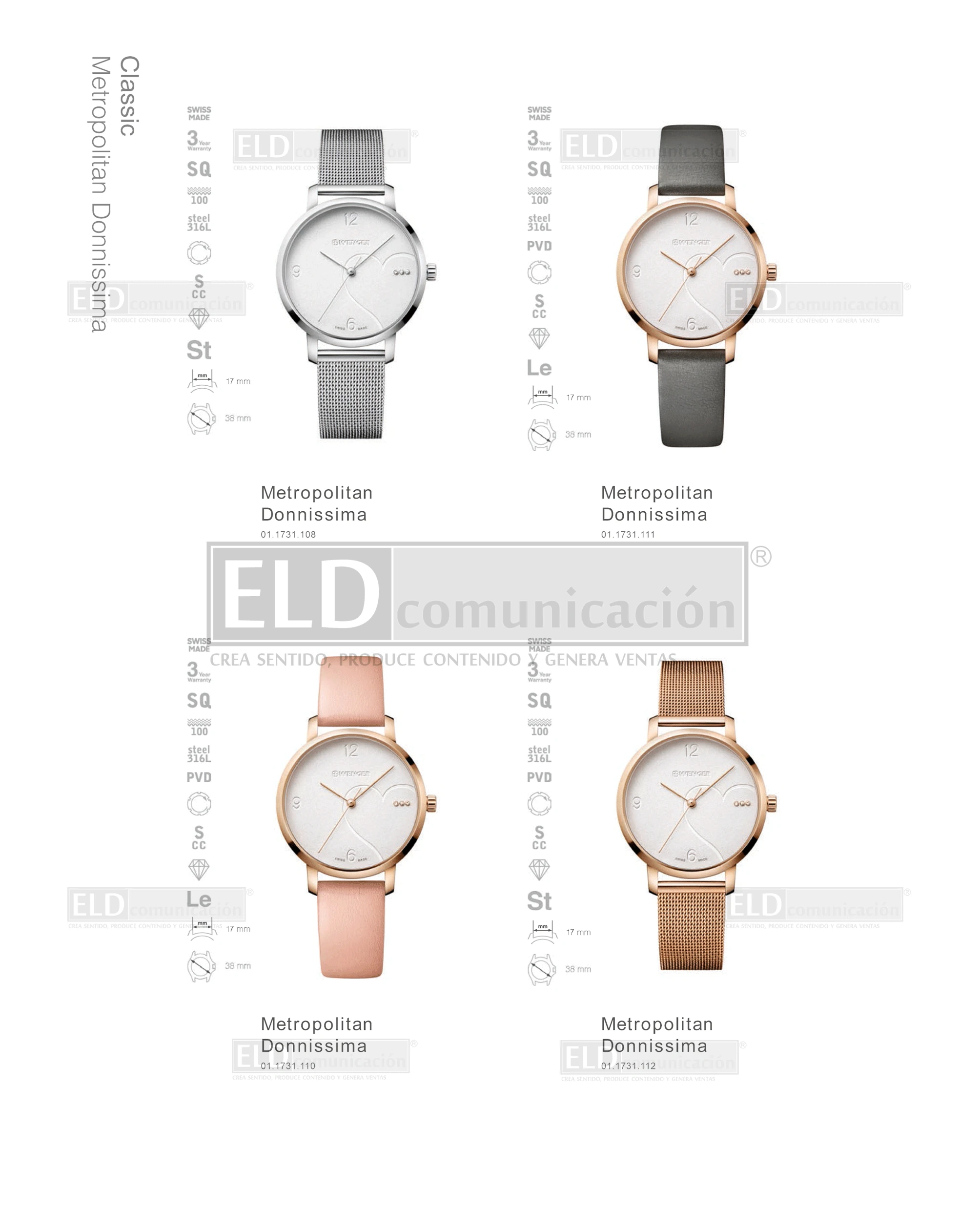 Relojes Wenger 20