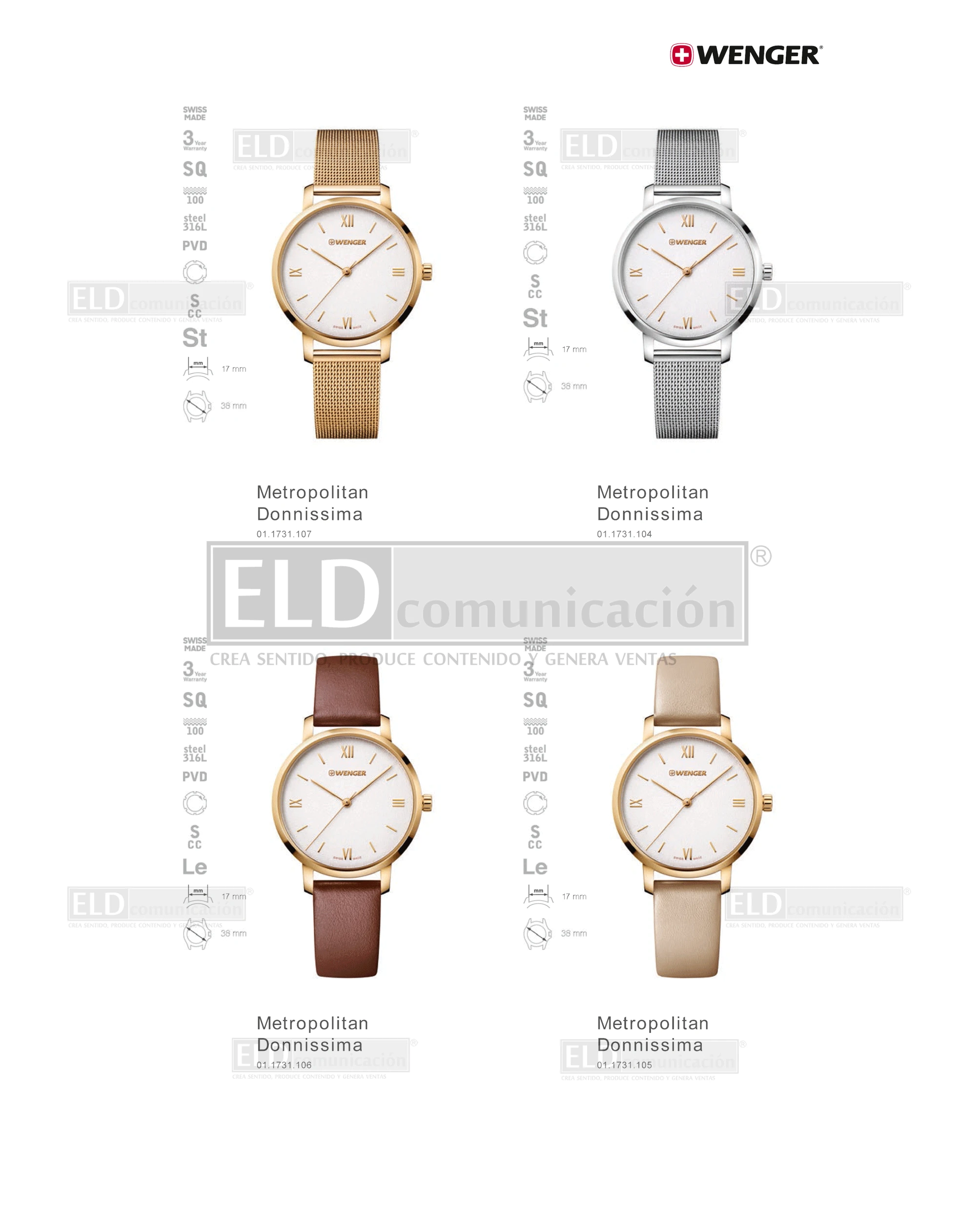 Relojes Wenger 21