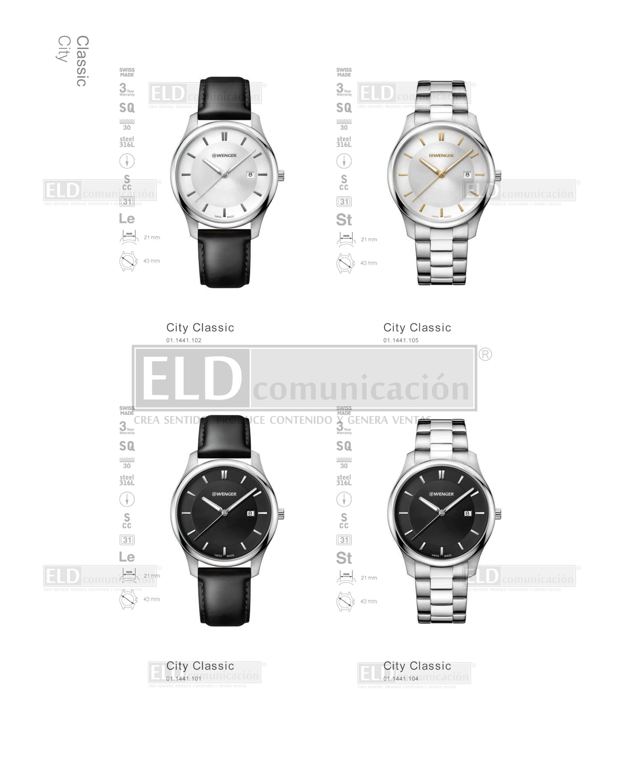 Relojes Wenger 24