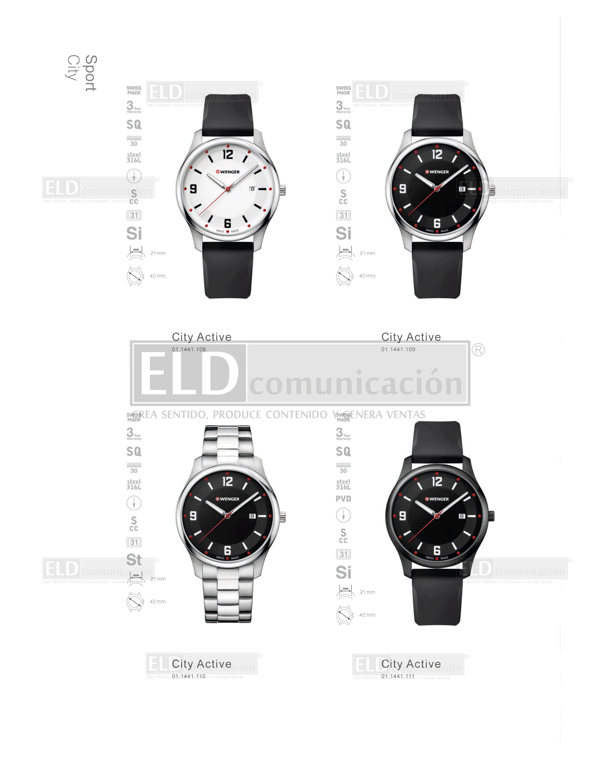 Relojes Wenger 26