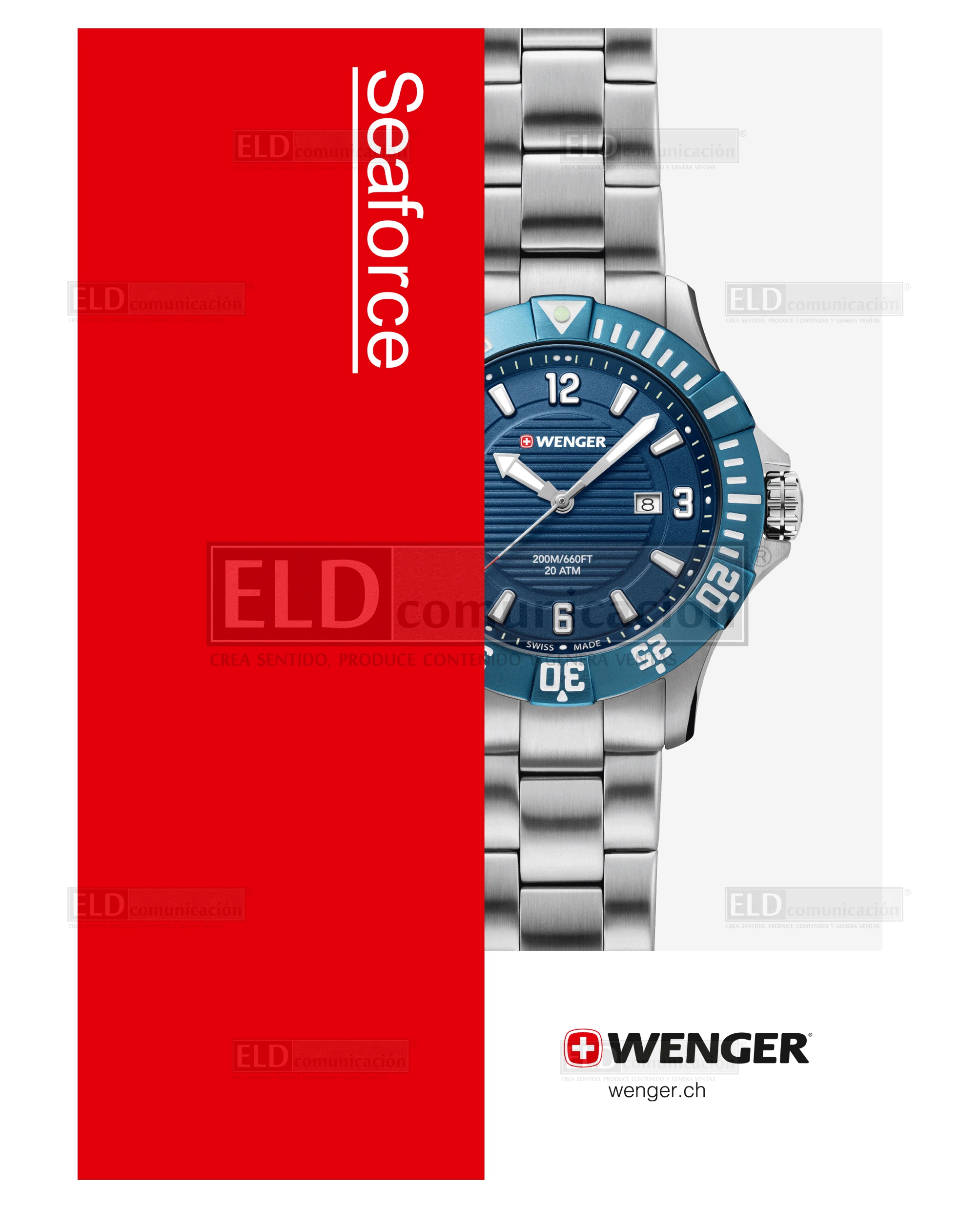 Relojes Wenger 27