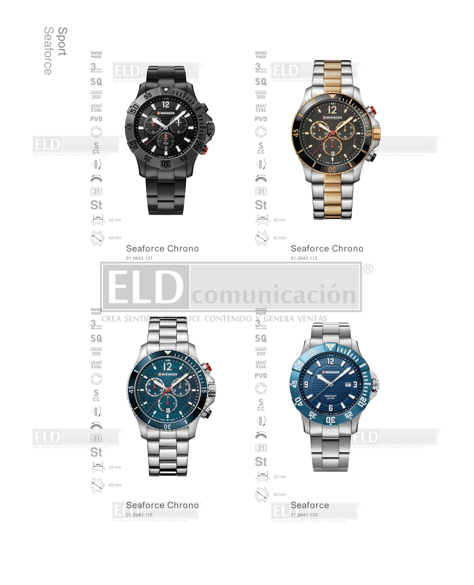 Relojes Wenger 29