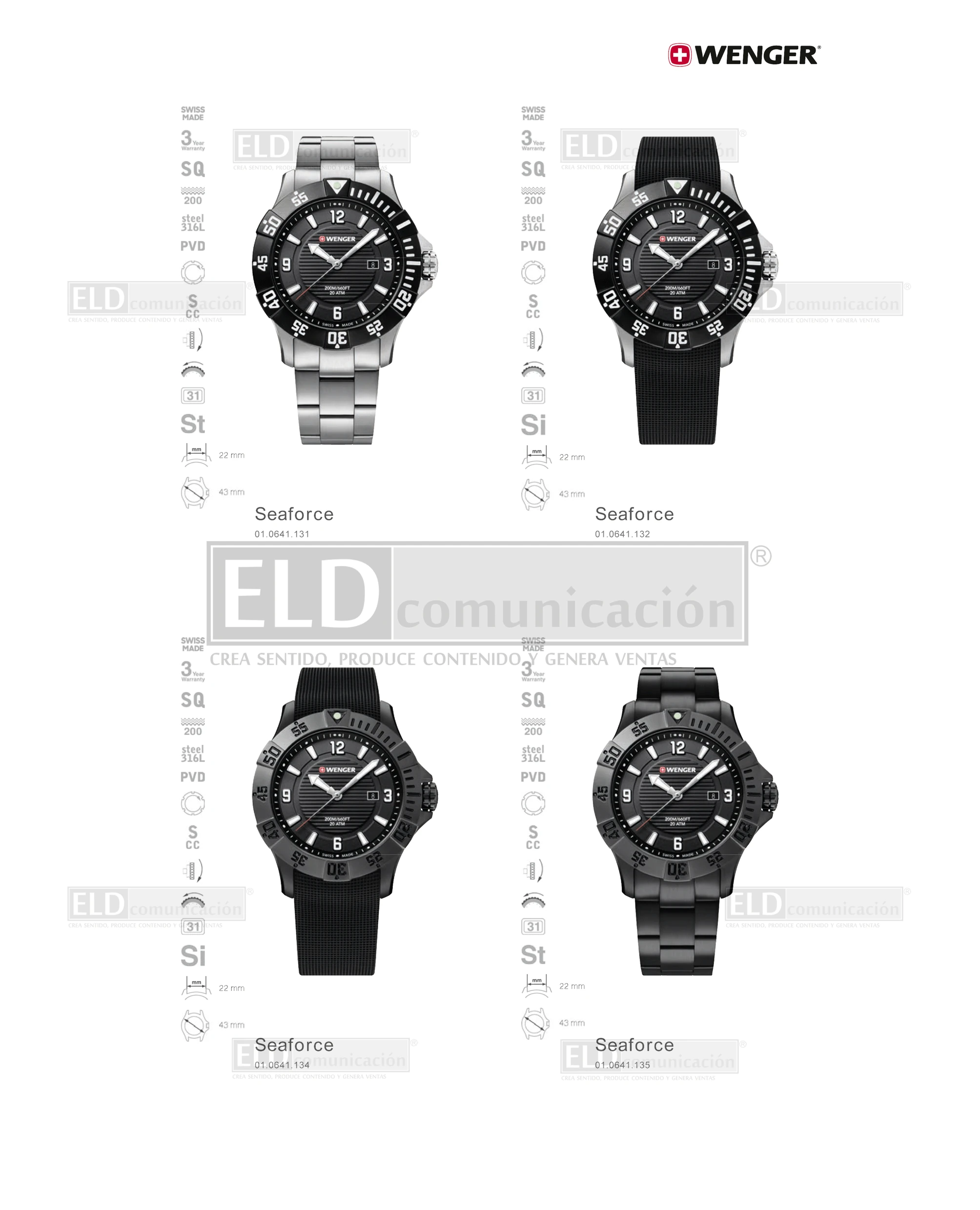 Relojes Wenger 30