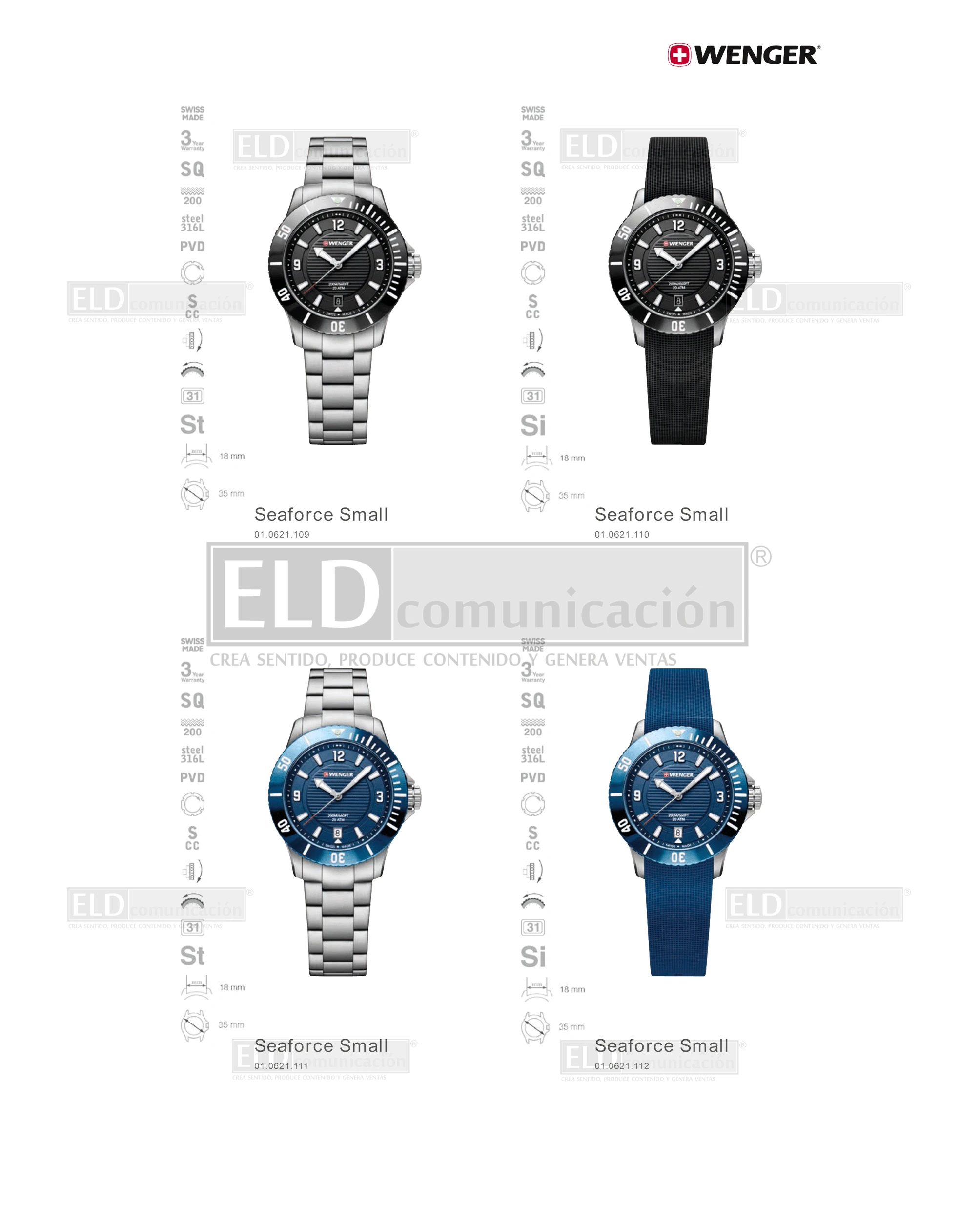 Relojes Wenger 32