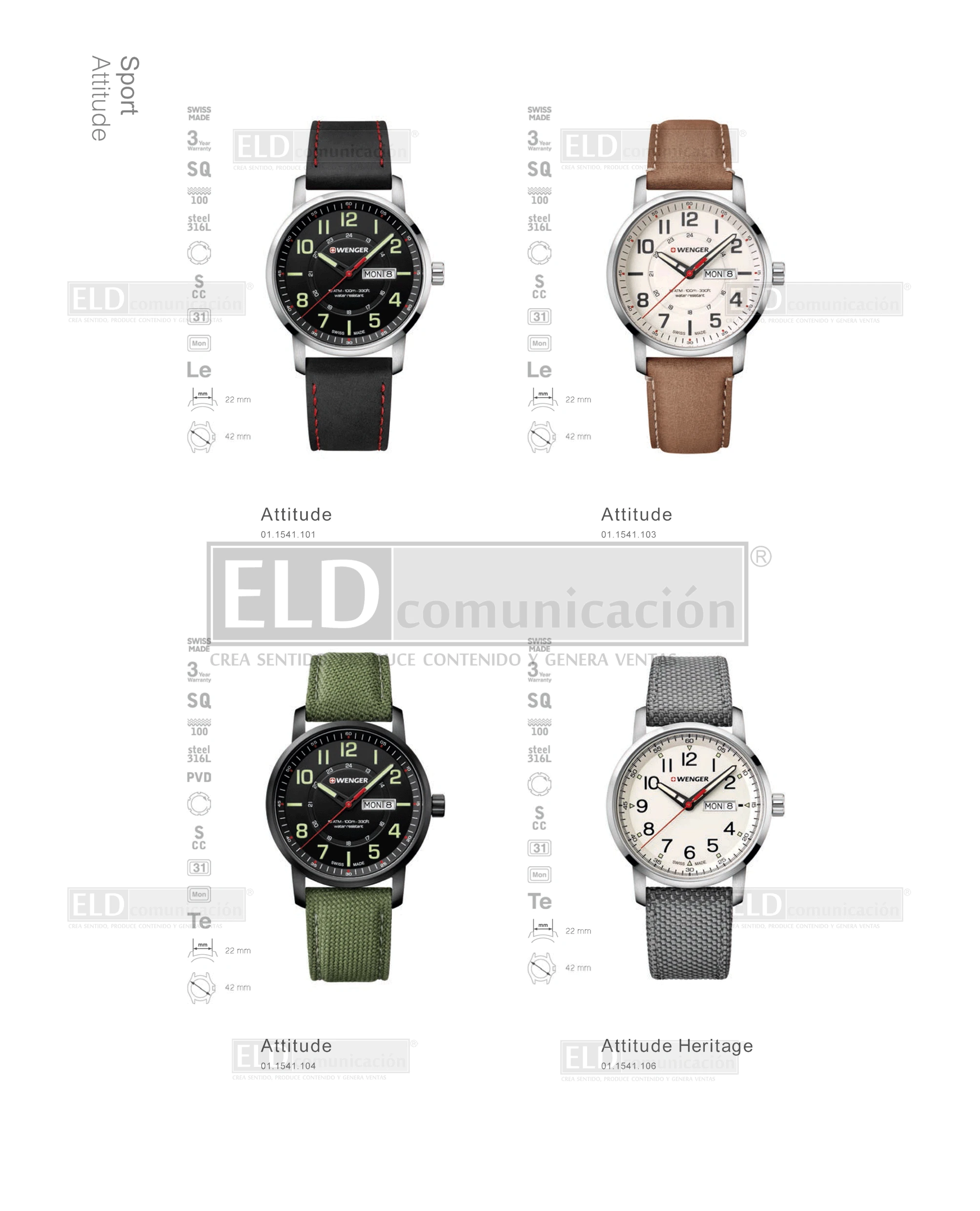 Relojes Wenger 39