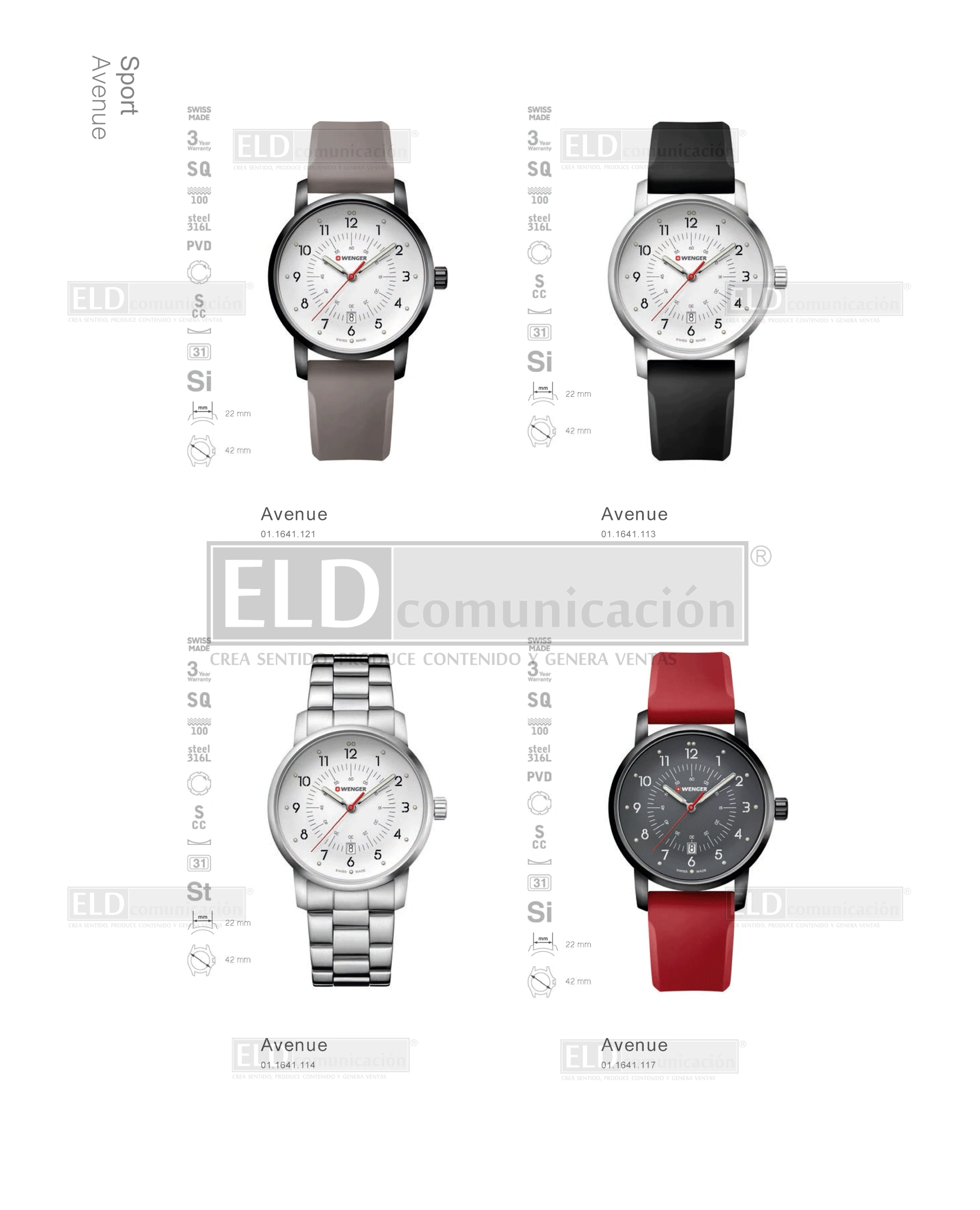 Relojes Wenger 47