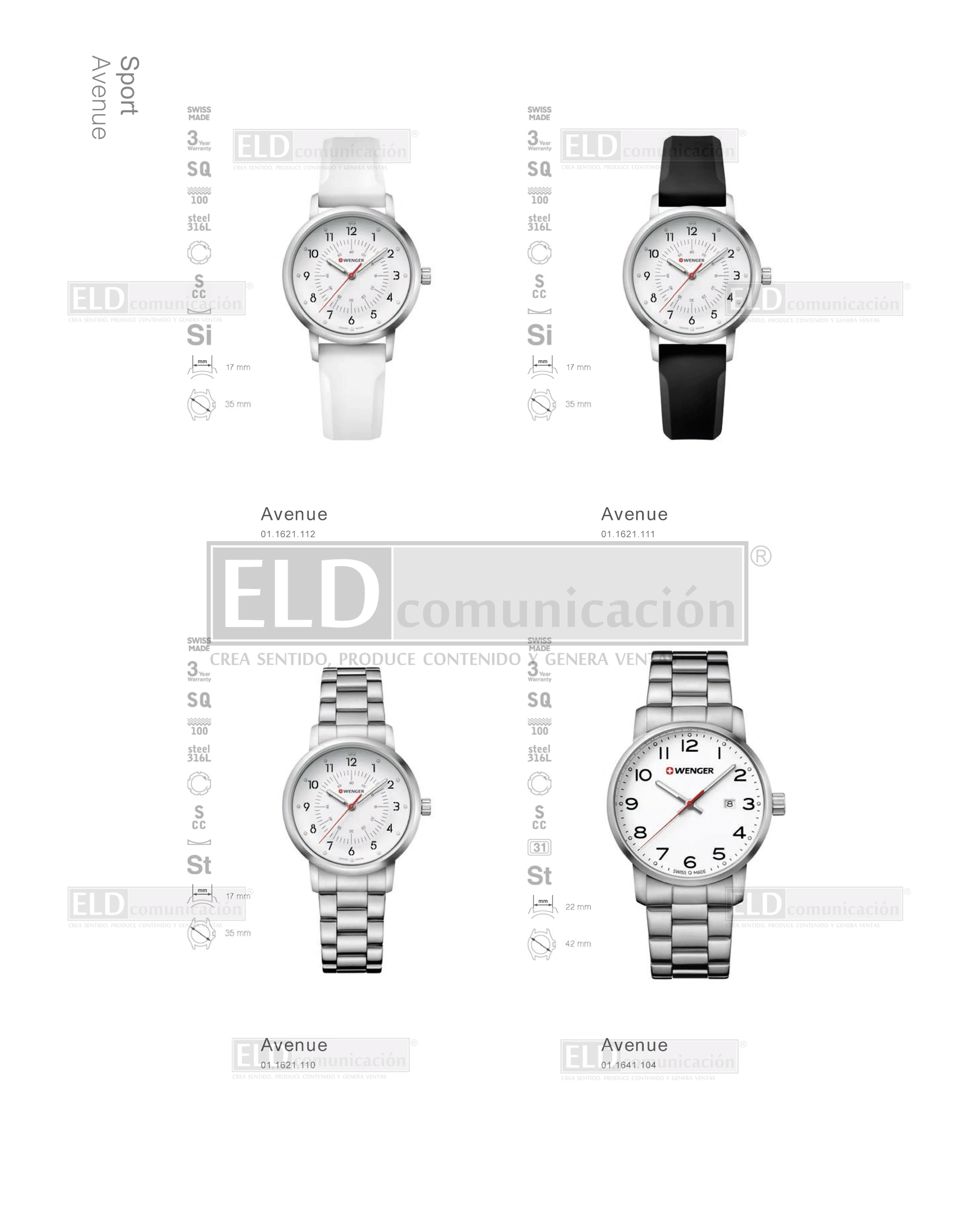 Relojes Wenger 49