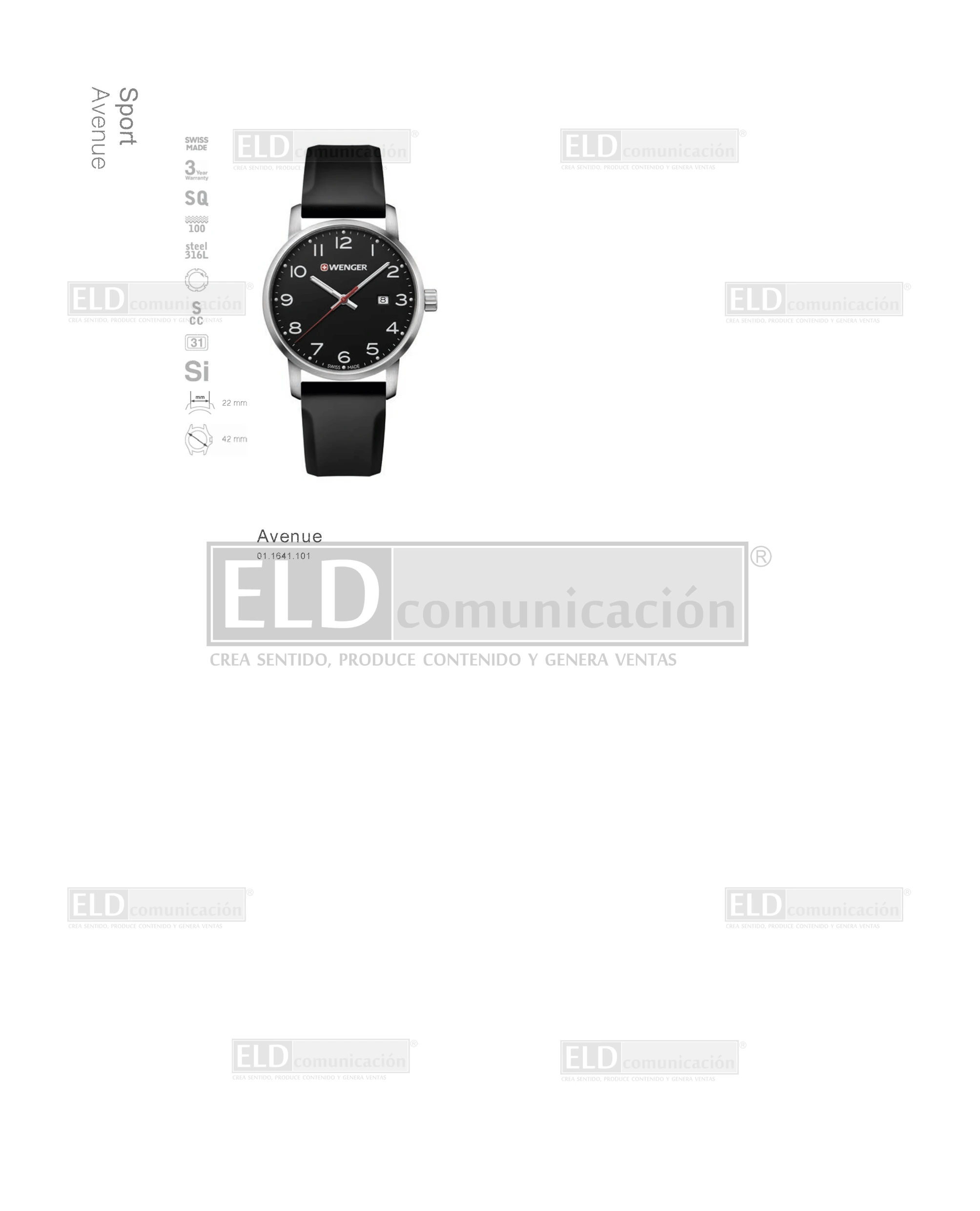 Relojes Wenger 51