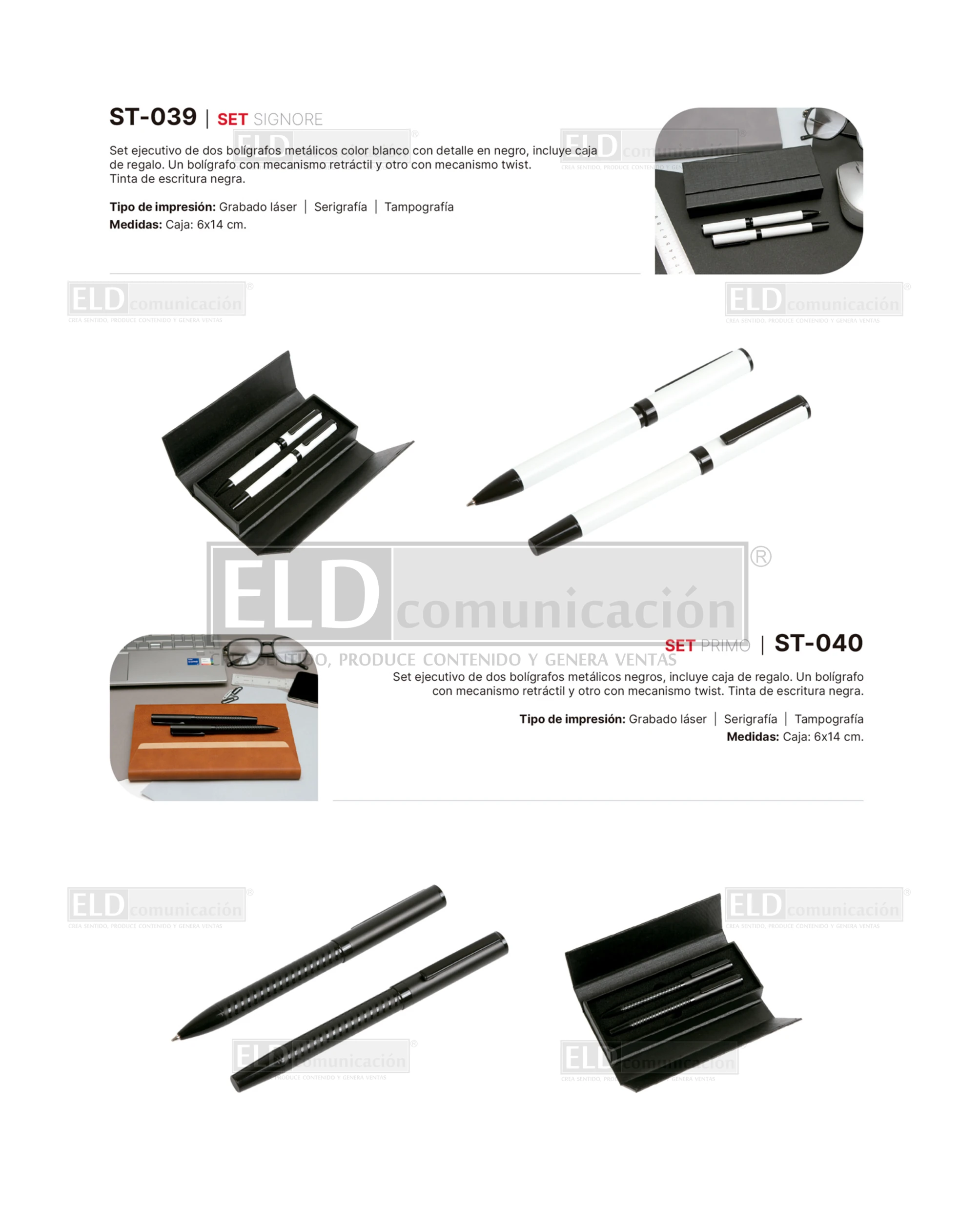 Sets Promocionales 01