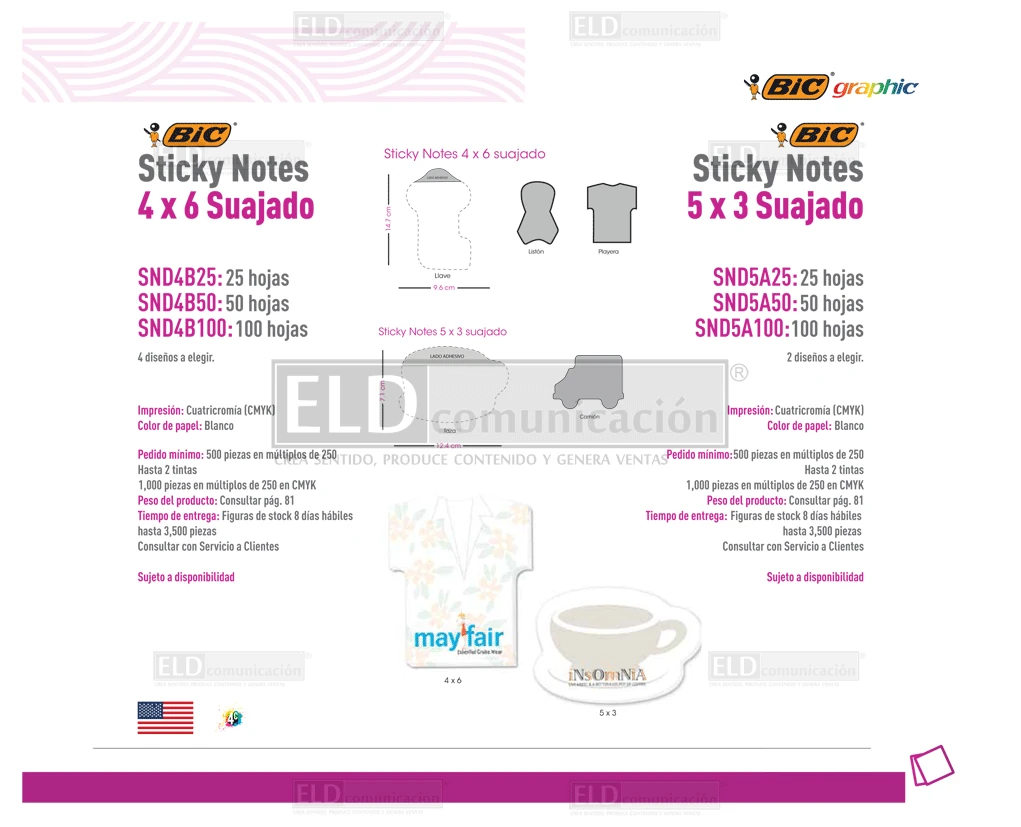 Sticky Notes Bic Promocionales 03