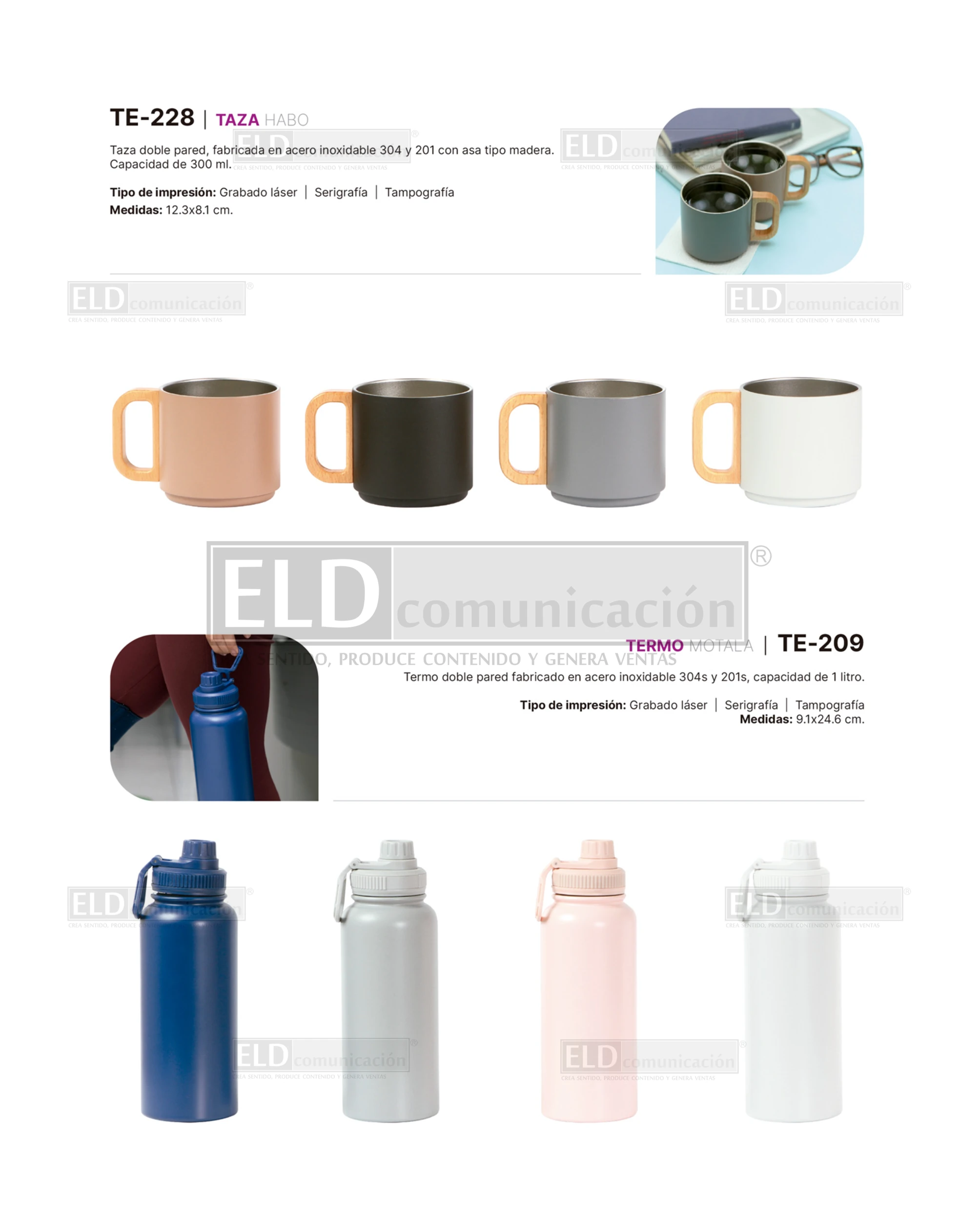 Tazas Promocionales 03