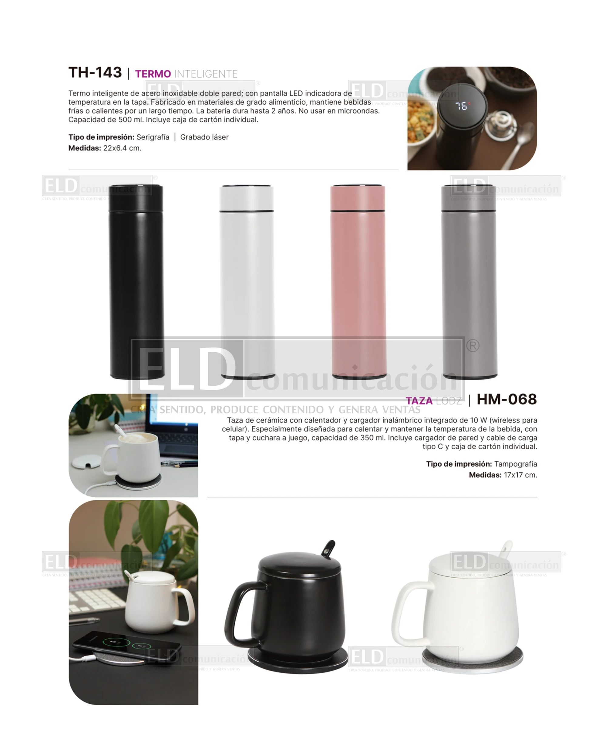 Tazas Promocionales 08