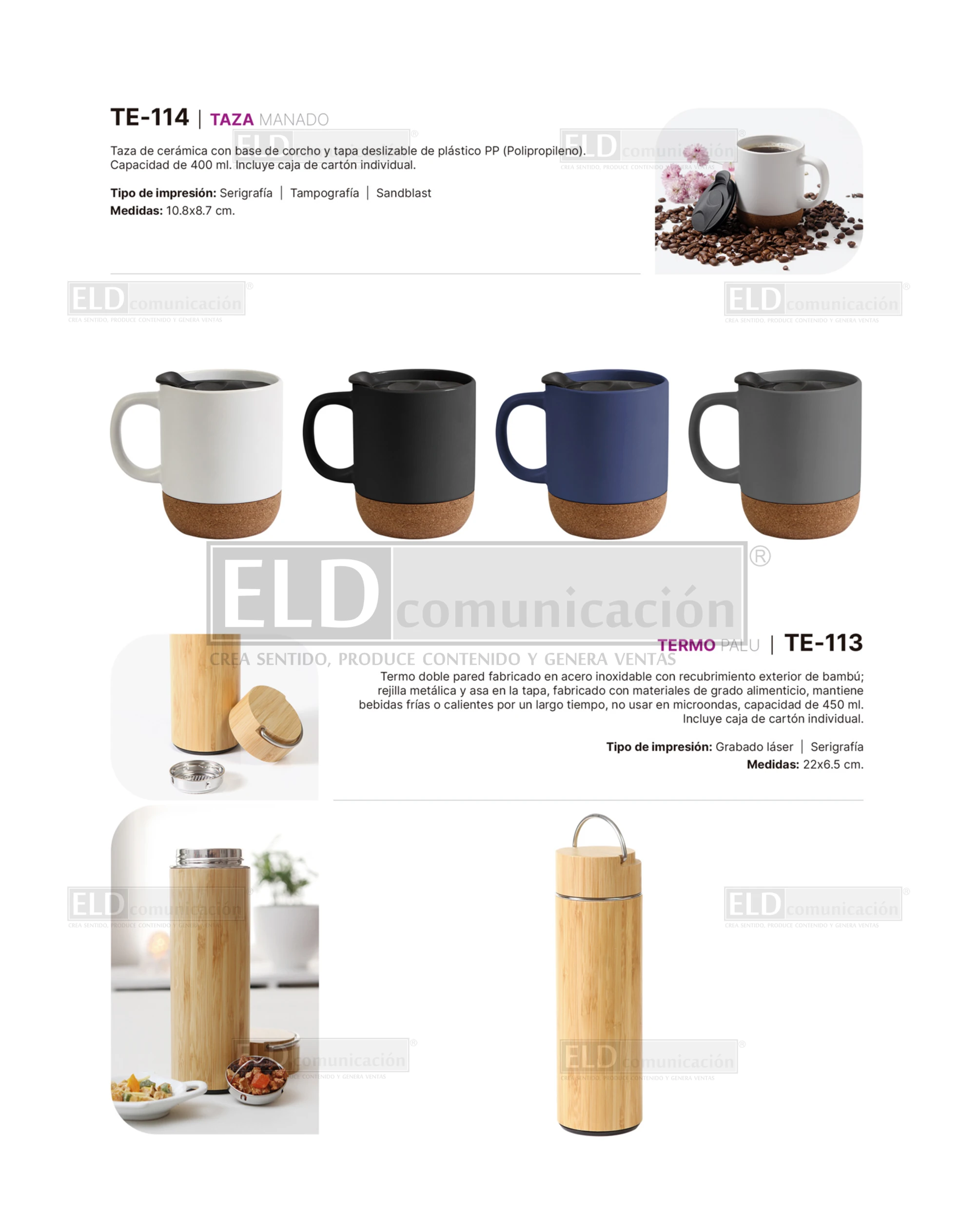 Tazas Promocionales 09