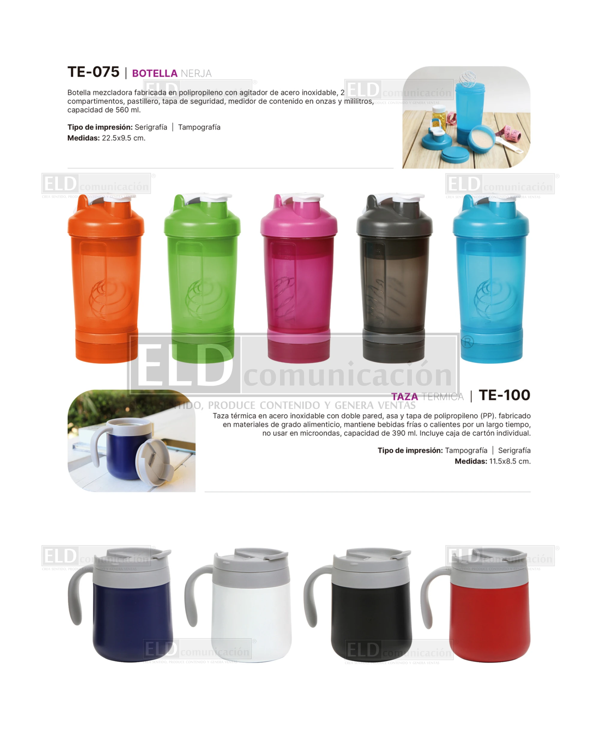 Tazas Promocionales 10