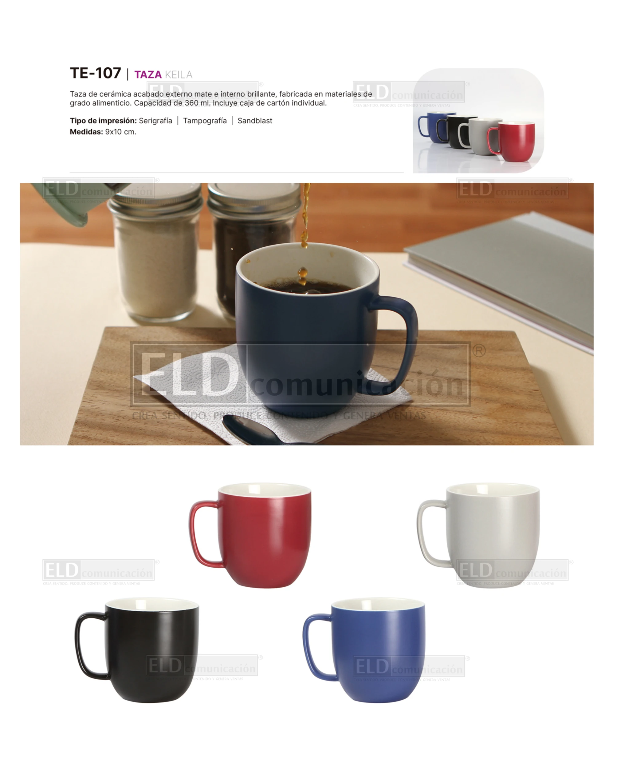 Tazas Promocionales 11