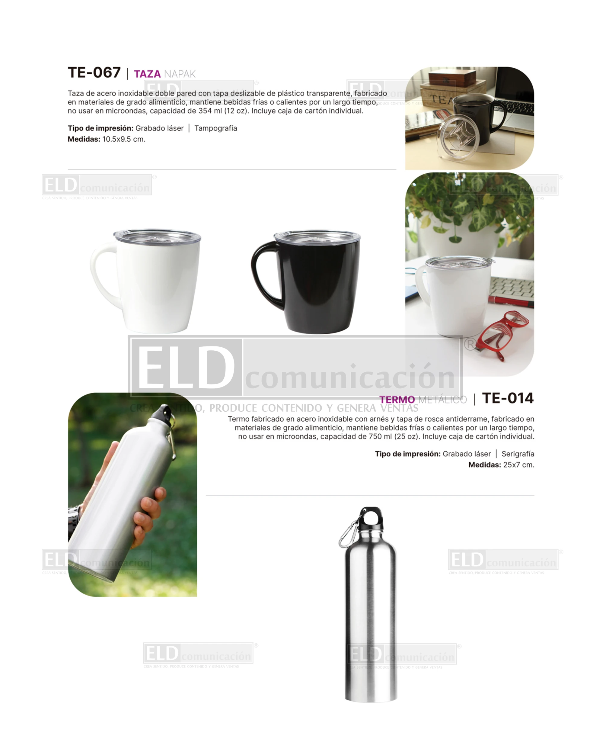 Tazas Promocionales 12