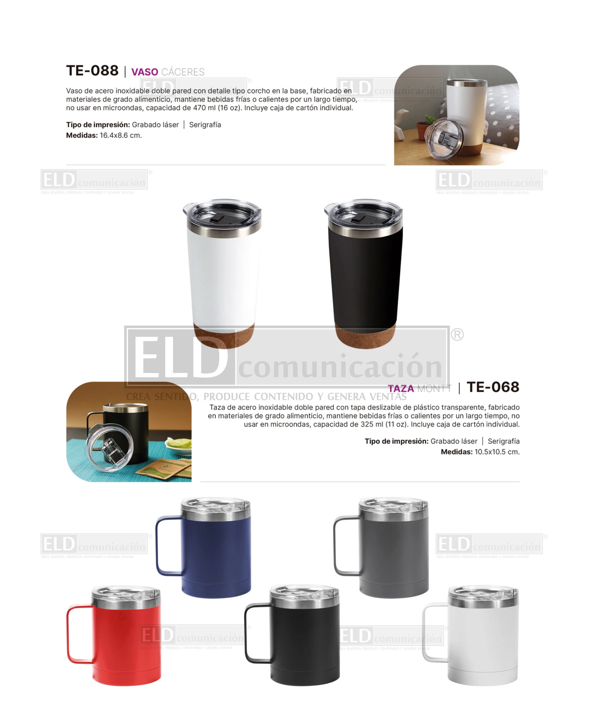 Tazas Promocionales 13