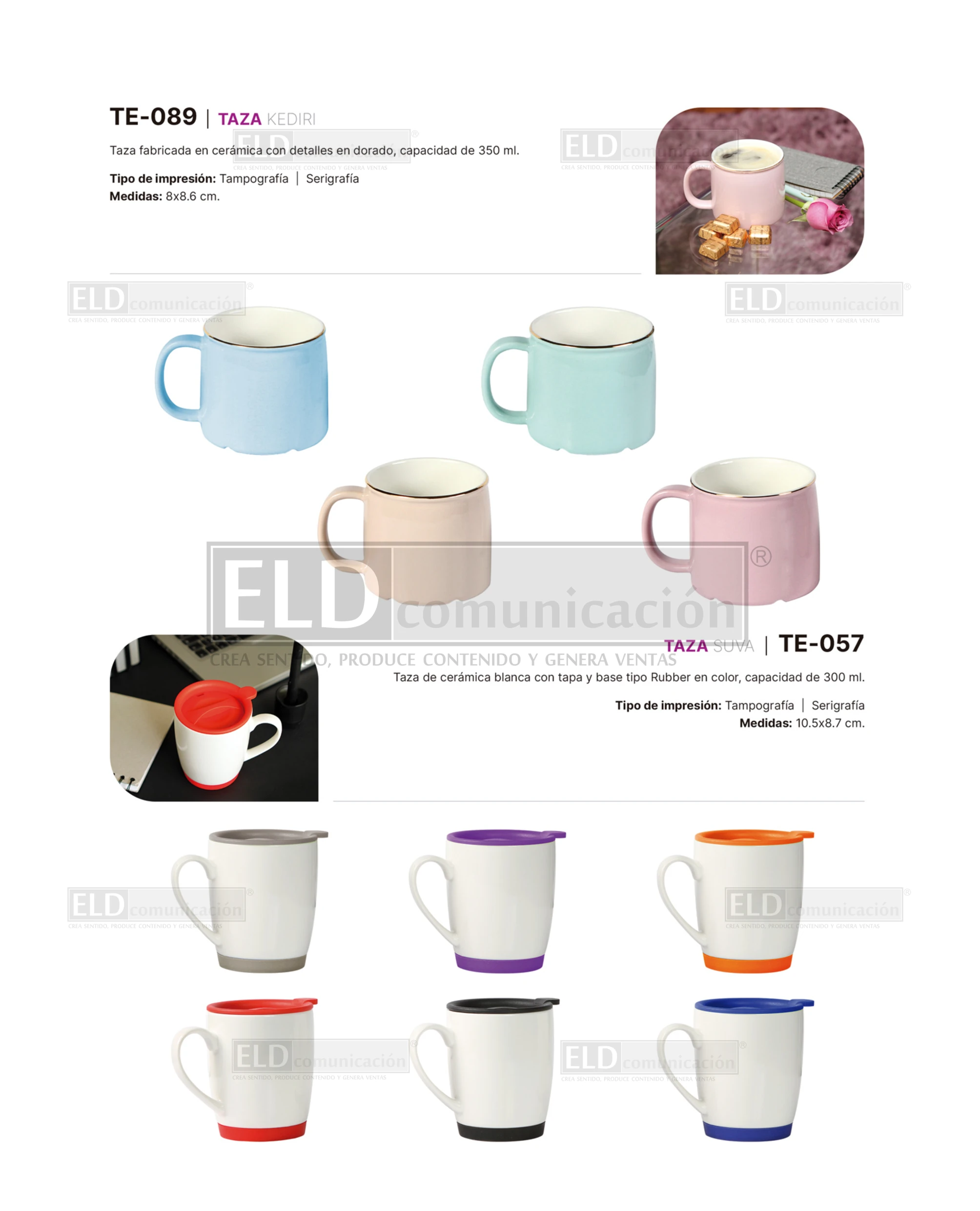 Tazas Promocionales 14