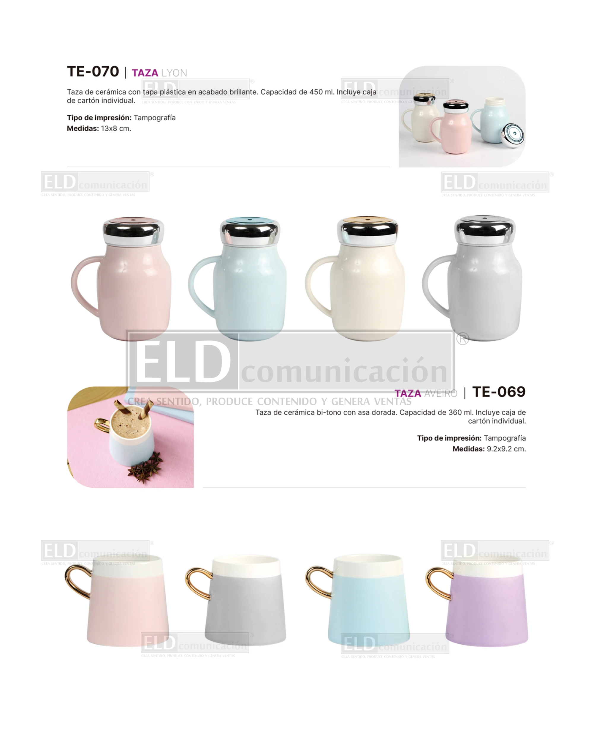 Tazas Promocionales 15