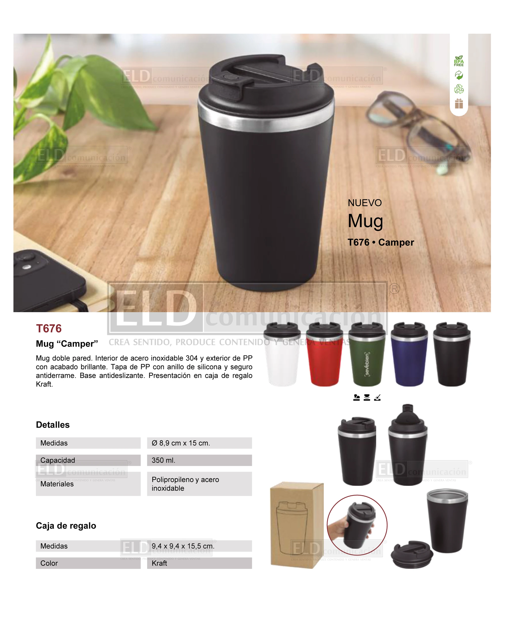 Tazas Promocionales 19
