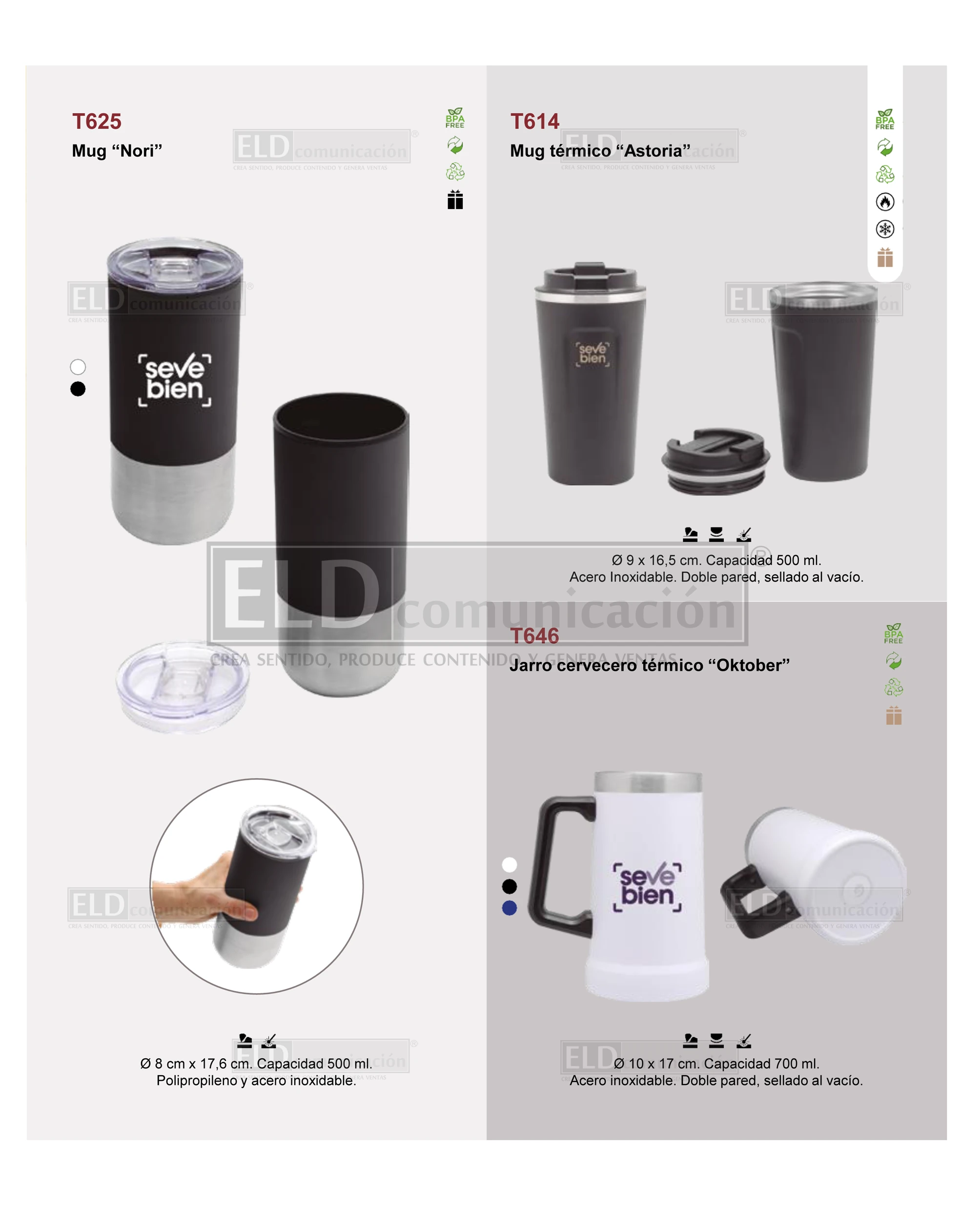Tazas Promocionales 21