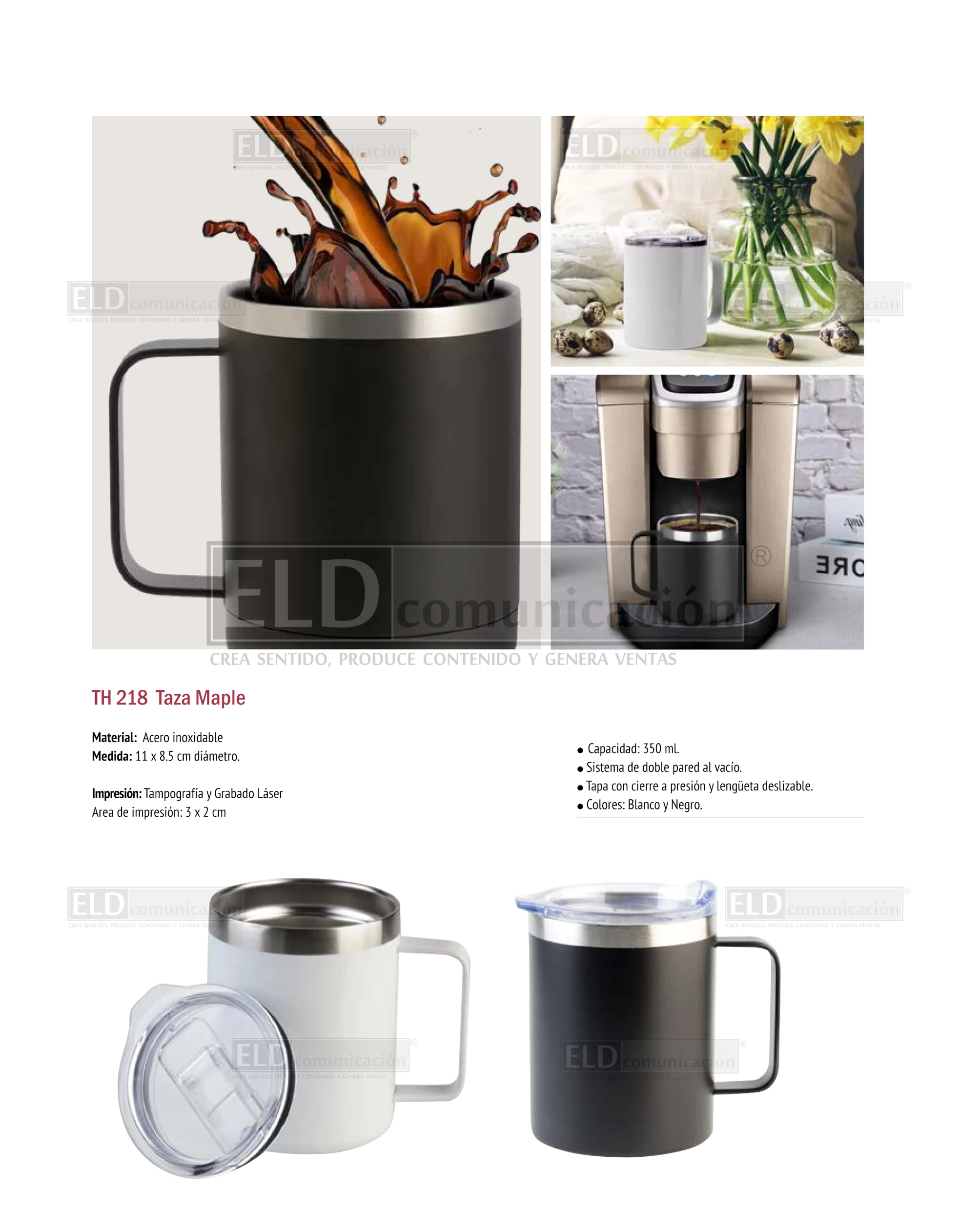 Tazas Promocionales 30