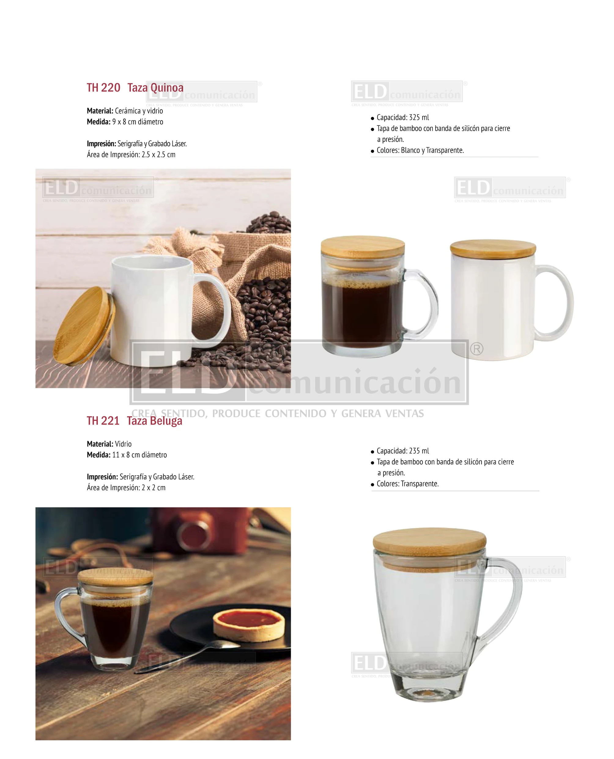 Tazas Promocionales 31