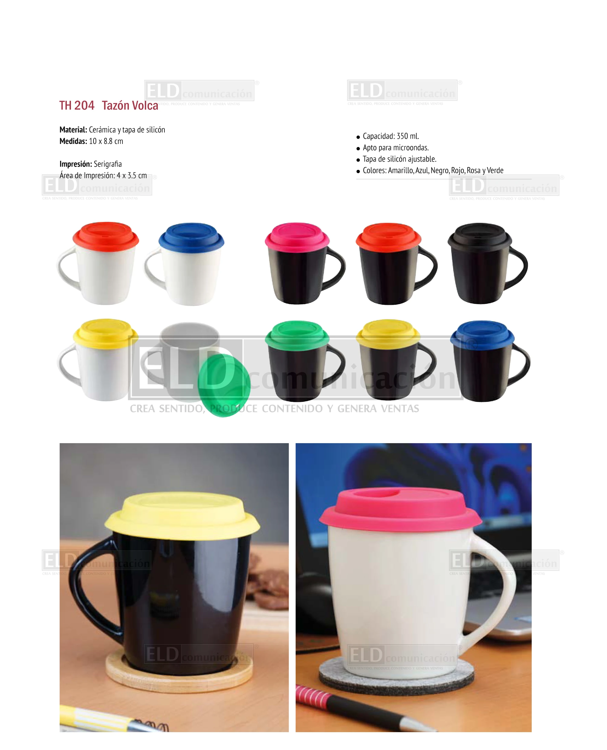 Tazas Promocionales 32