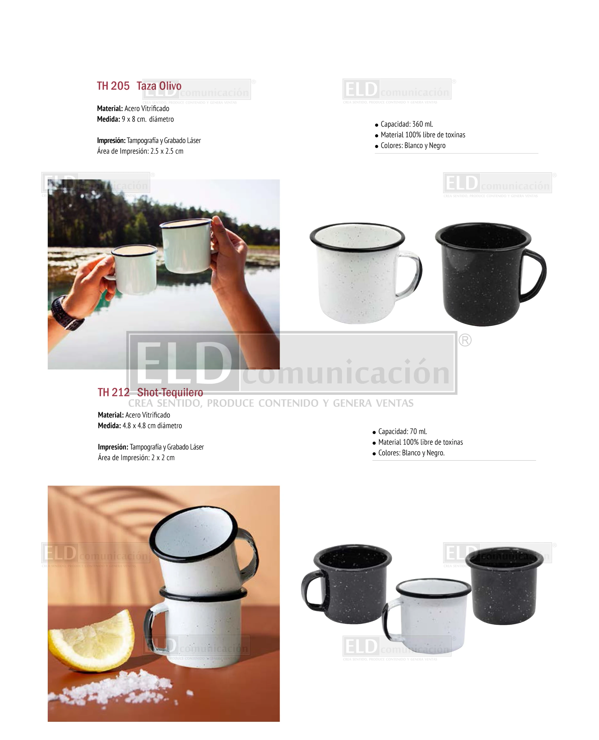 Tazas Promocionales 33