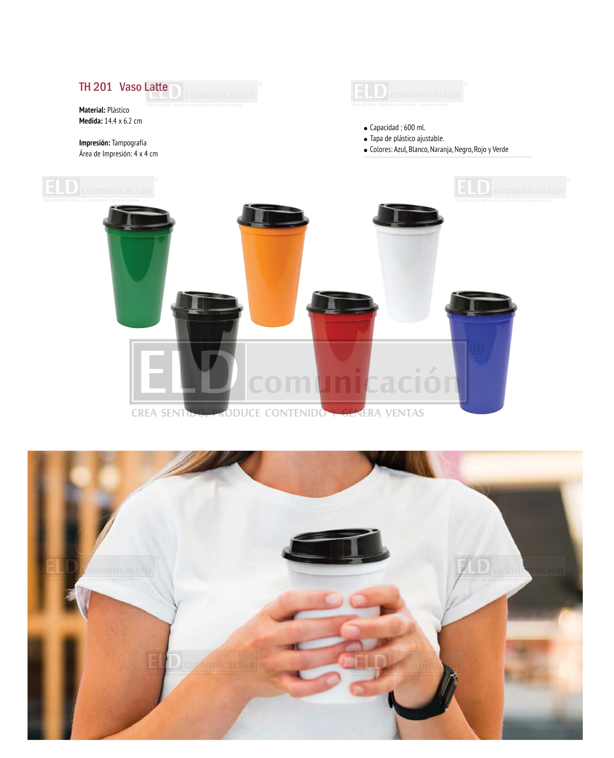 Tazas Promocionales 36