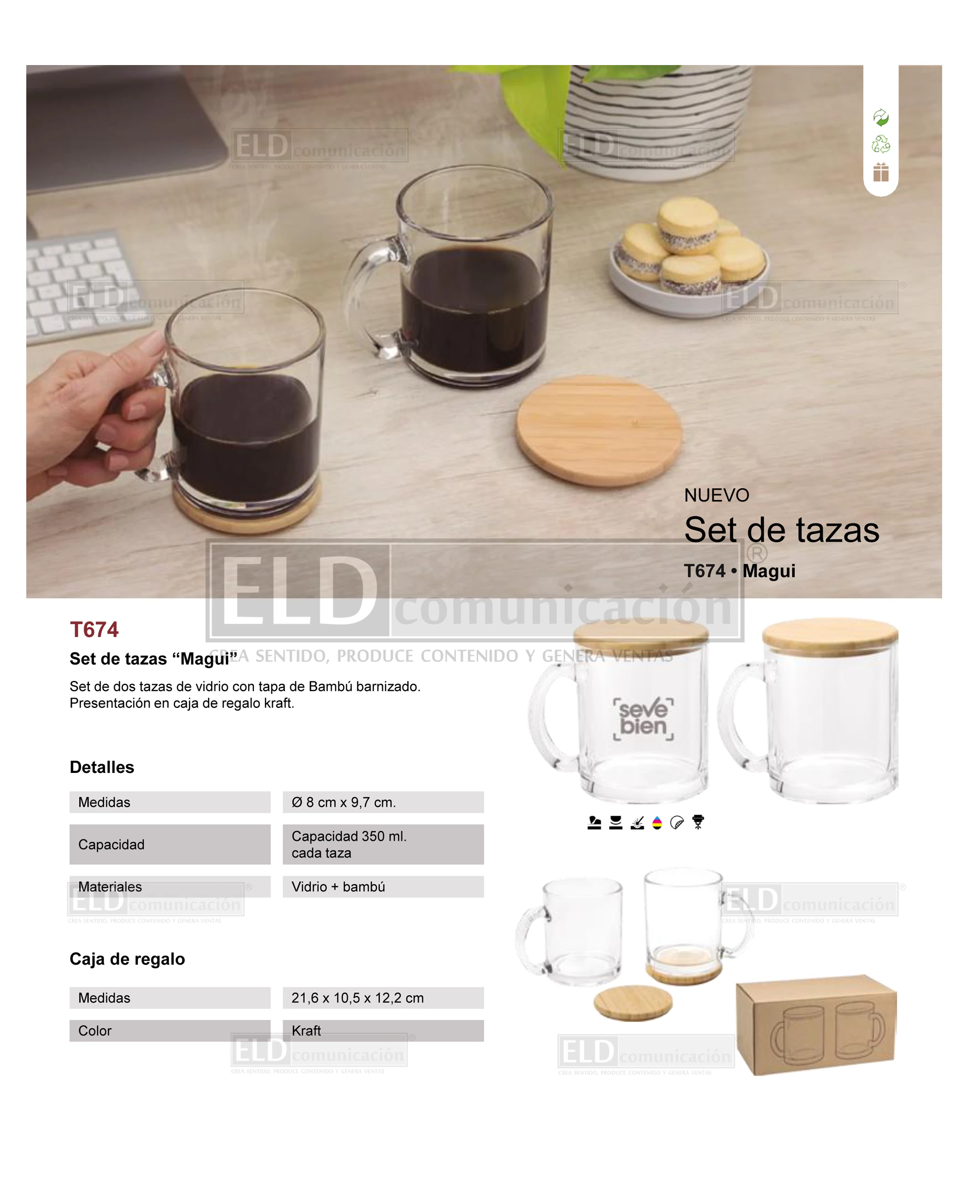 Tazas Promocionales 38
