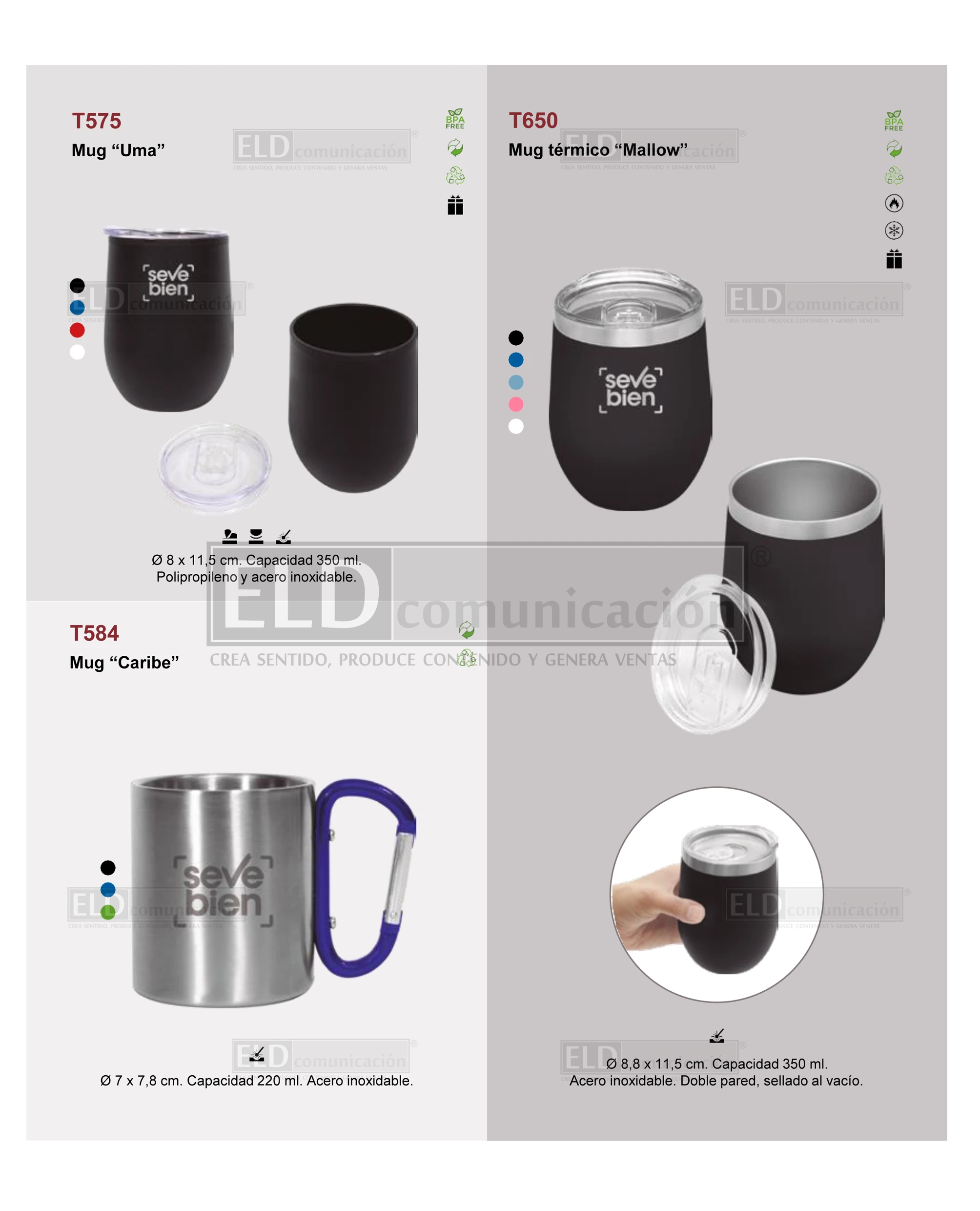 Tazas Promocionales 40
