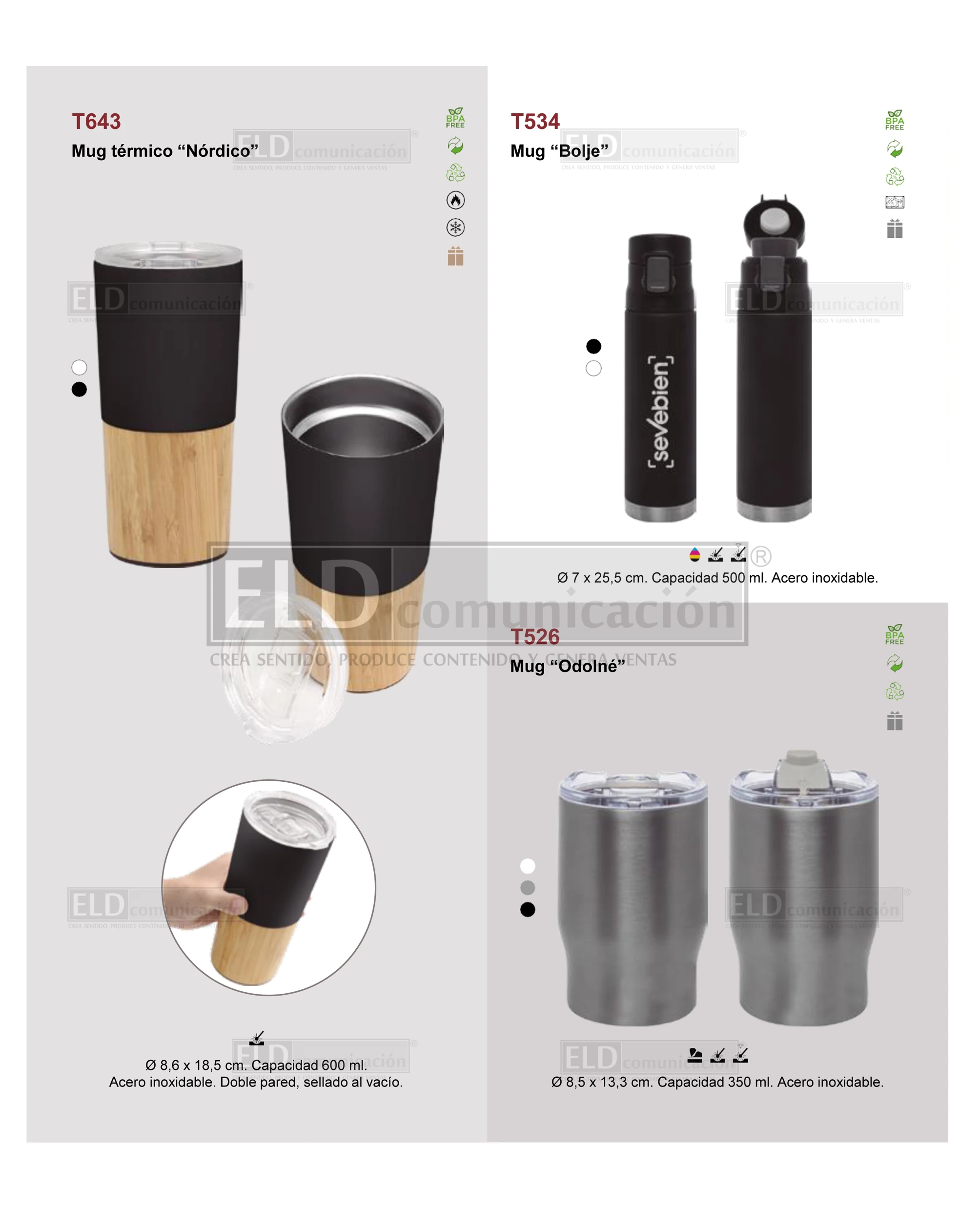 Tazas Promocionales 42