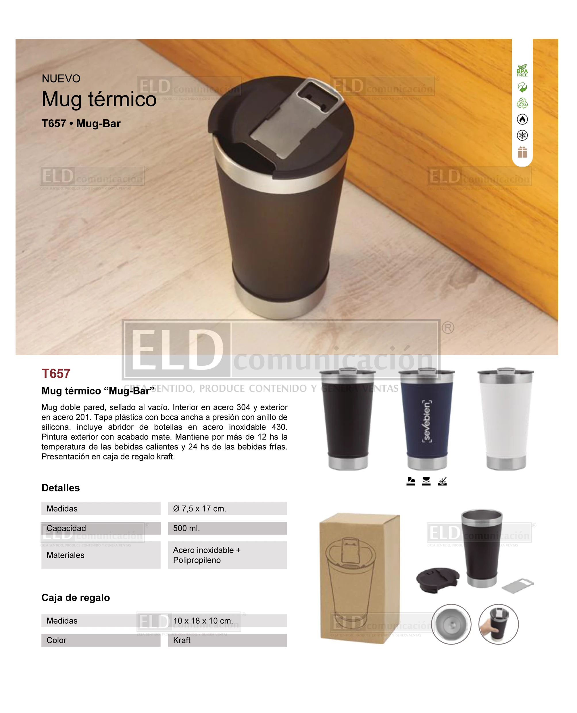 Tazas Promocionales 44