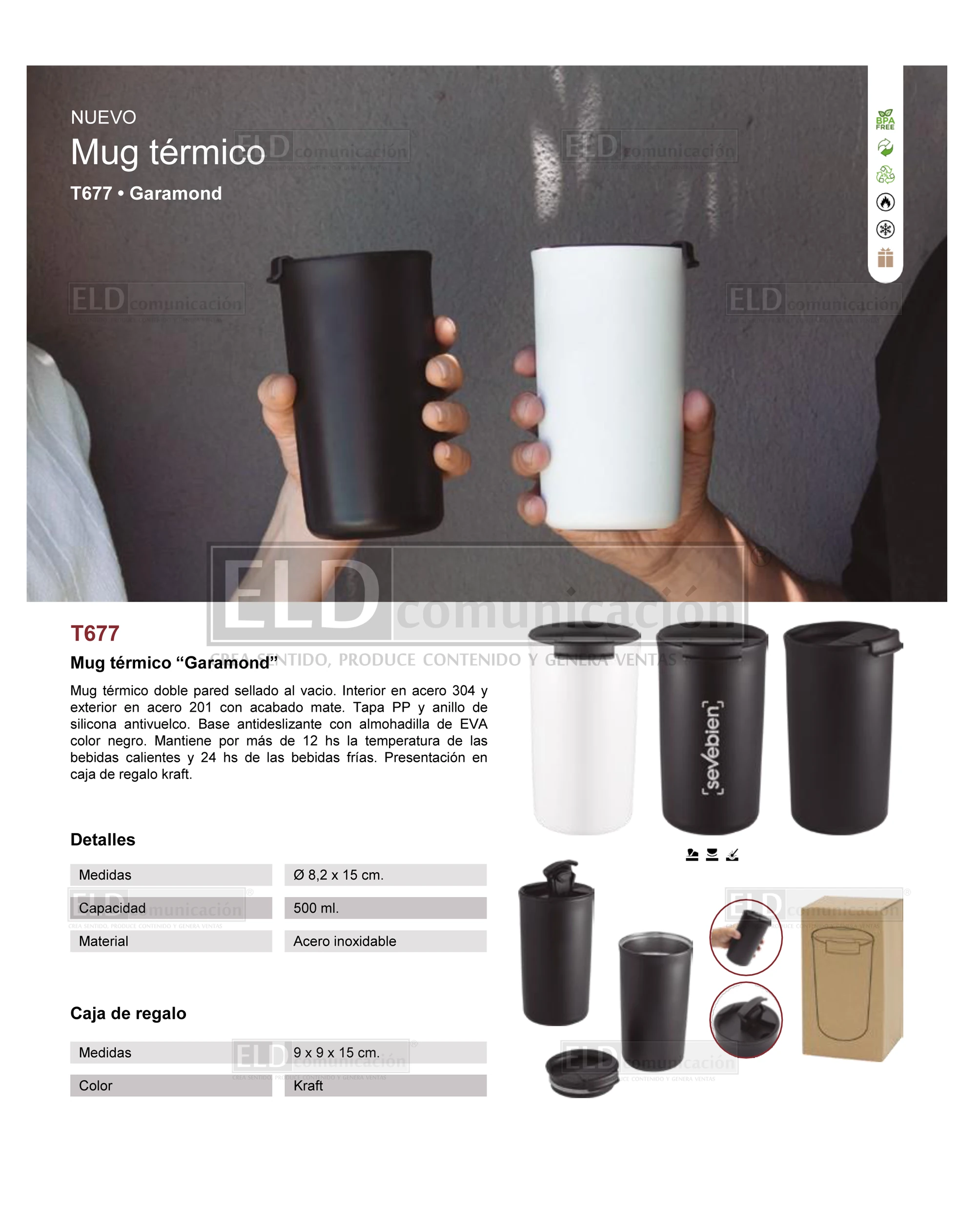 Tazas Promocionales 45