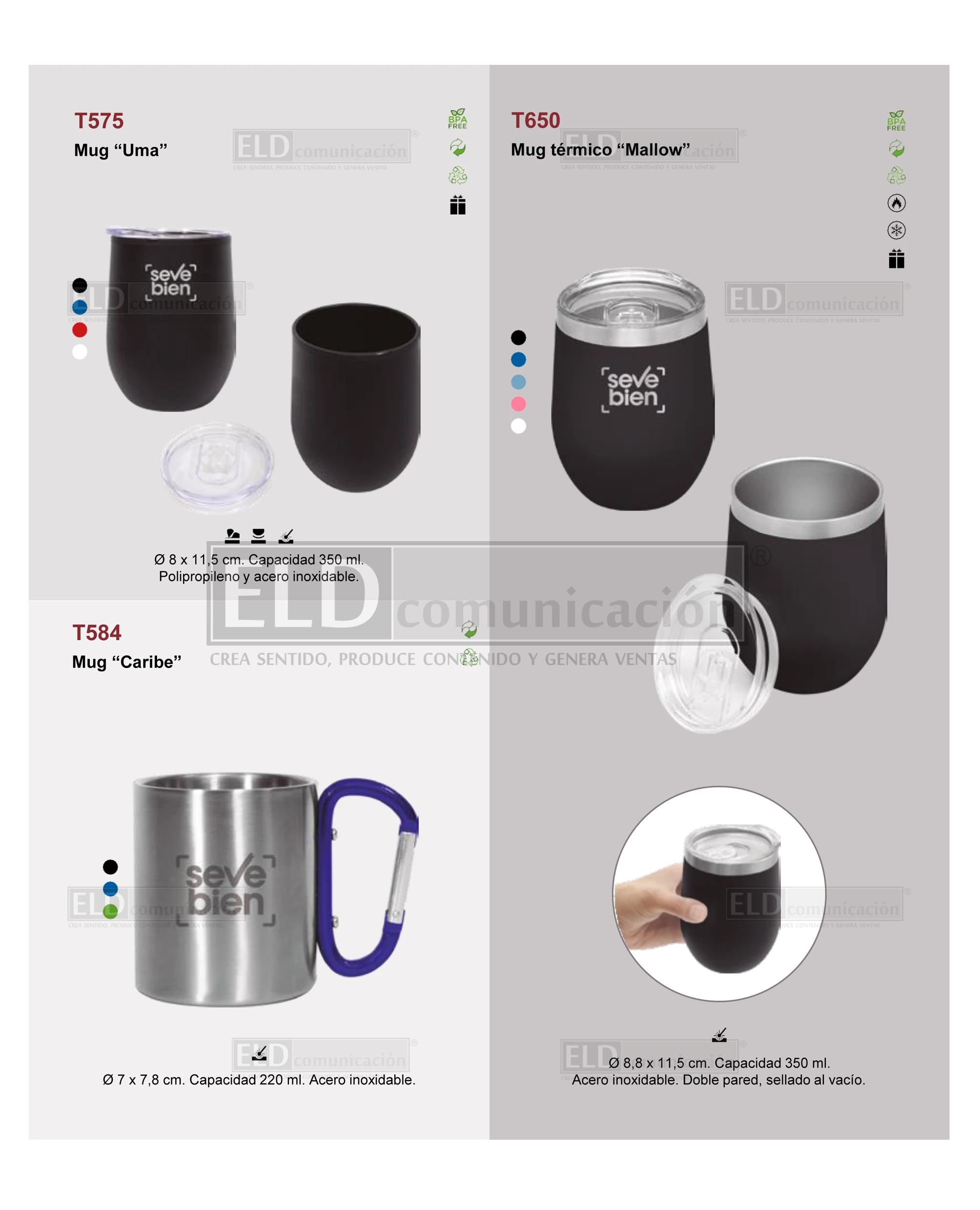 Termos Promocionales 119