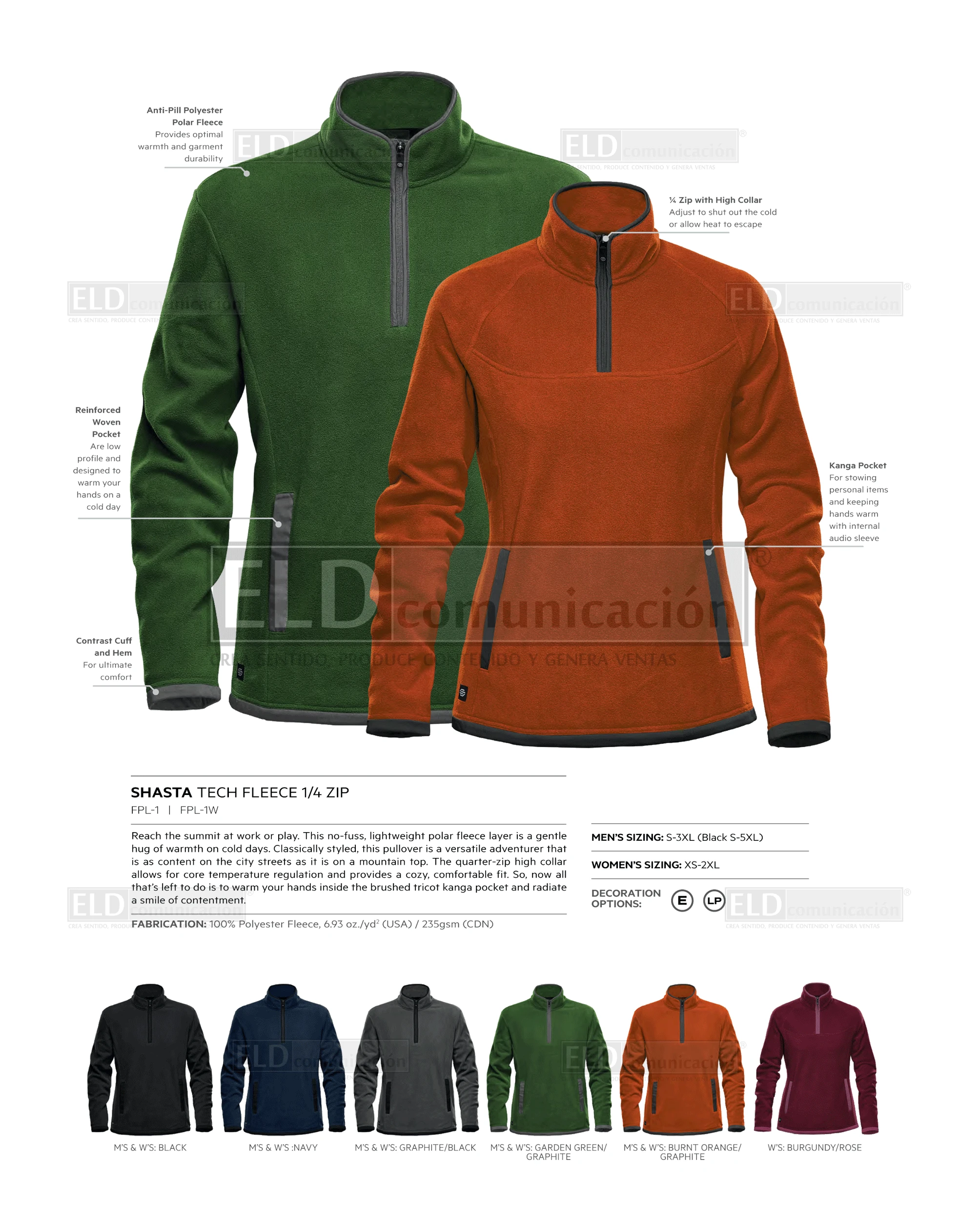 Textiles Deportivos Stormtech 05