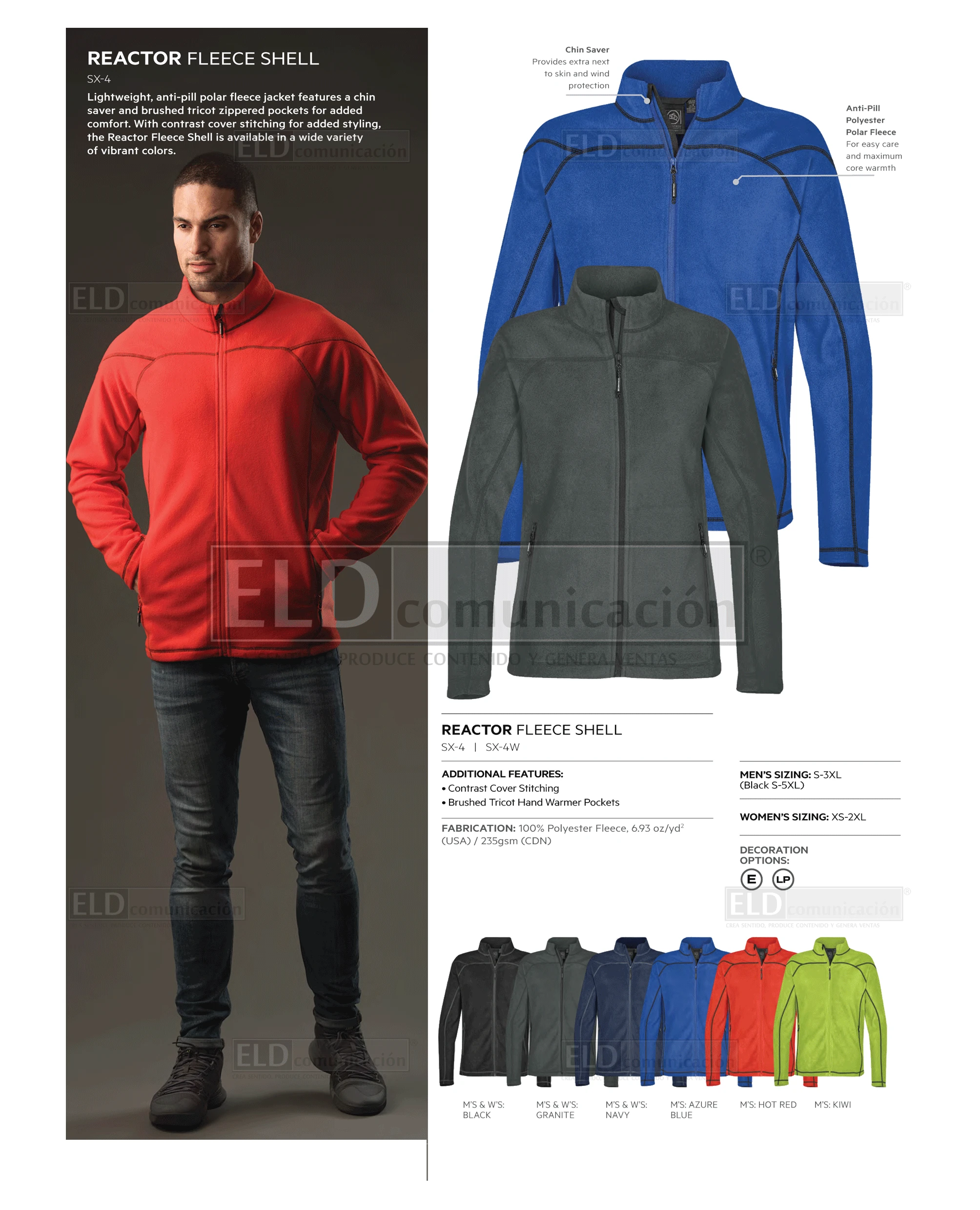 Textiles Deportivos Stormtech 06