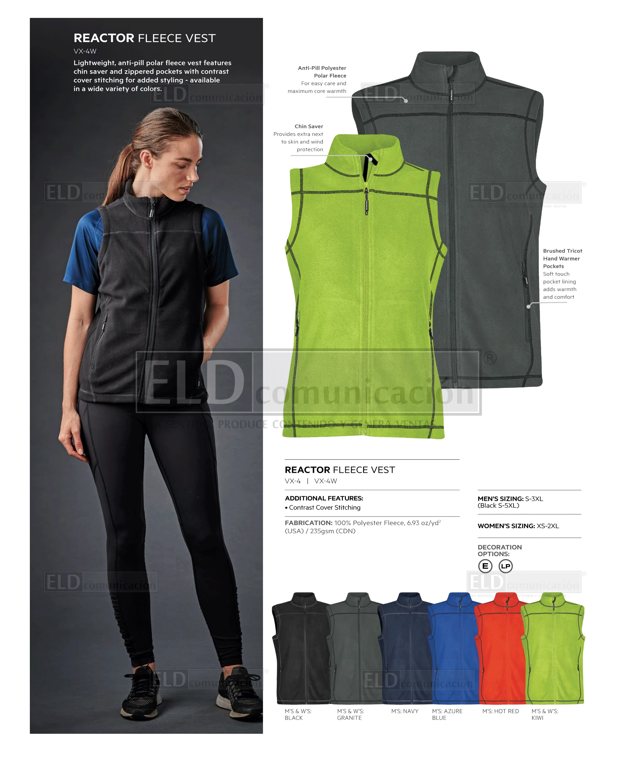 Textiles Deportivos Stormtech 07