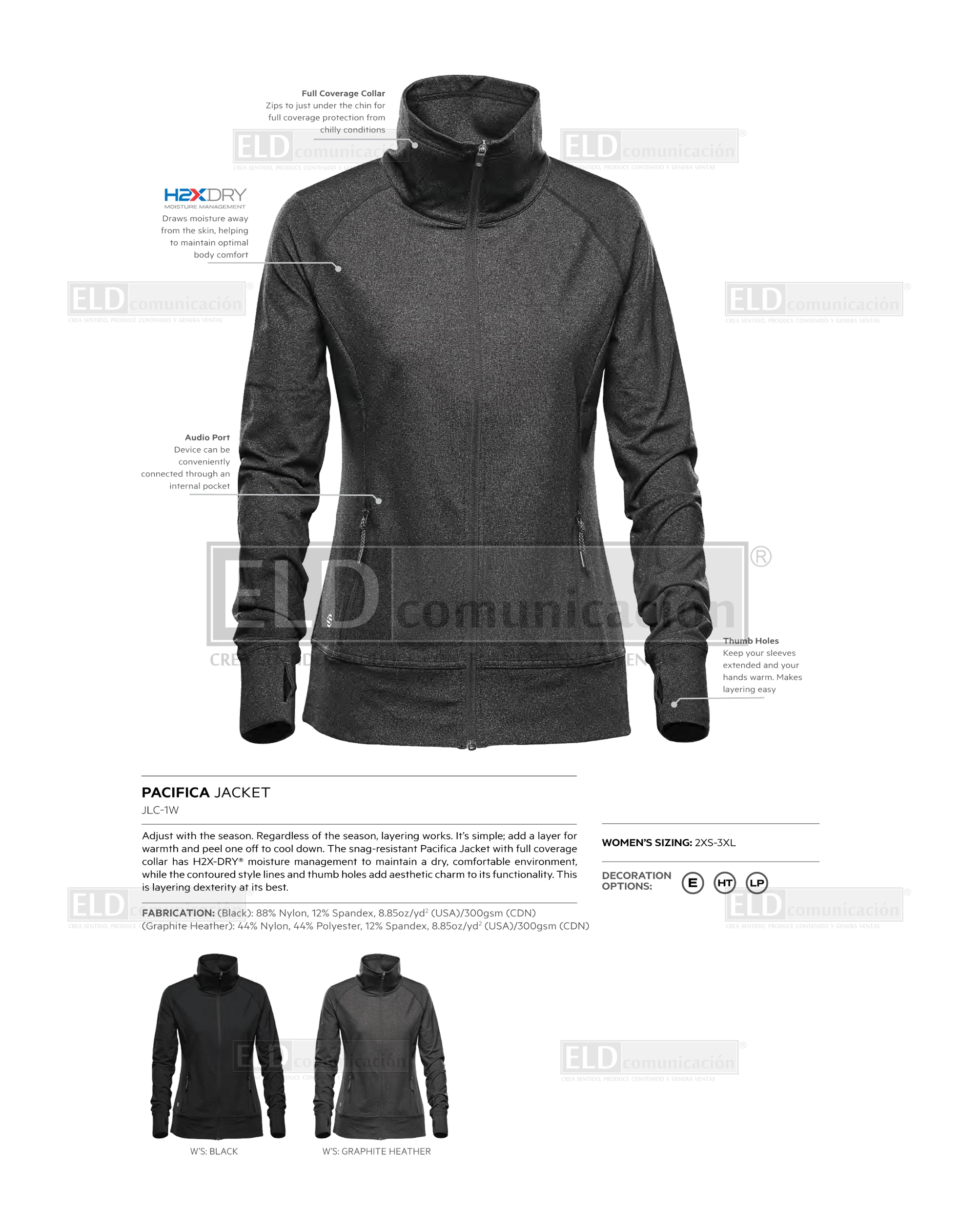 Textiles Deportivos Stormtech 10