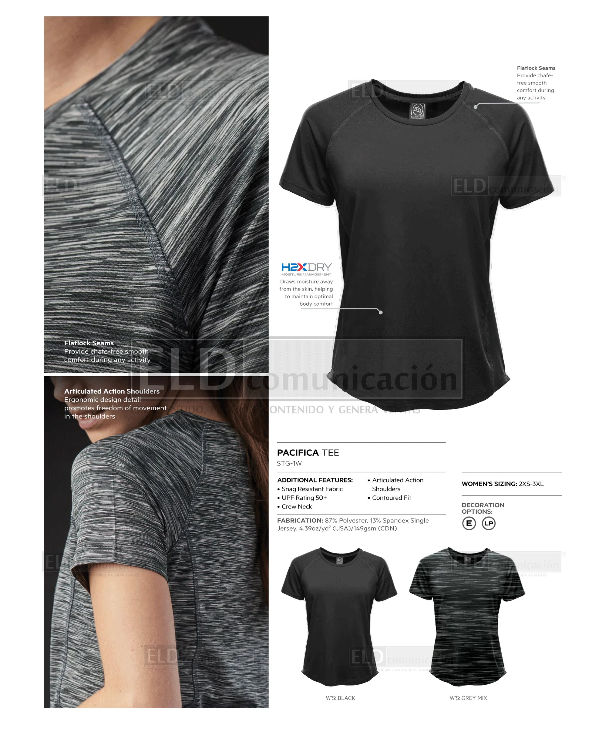 Textiles Deportivos Stormtech 11