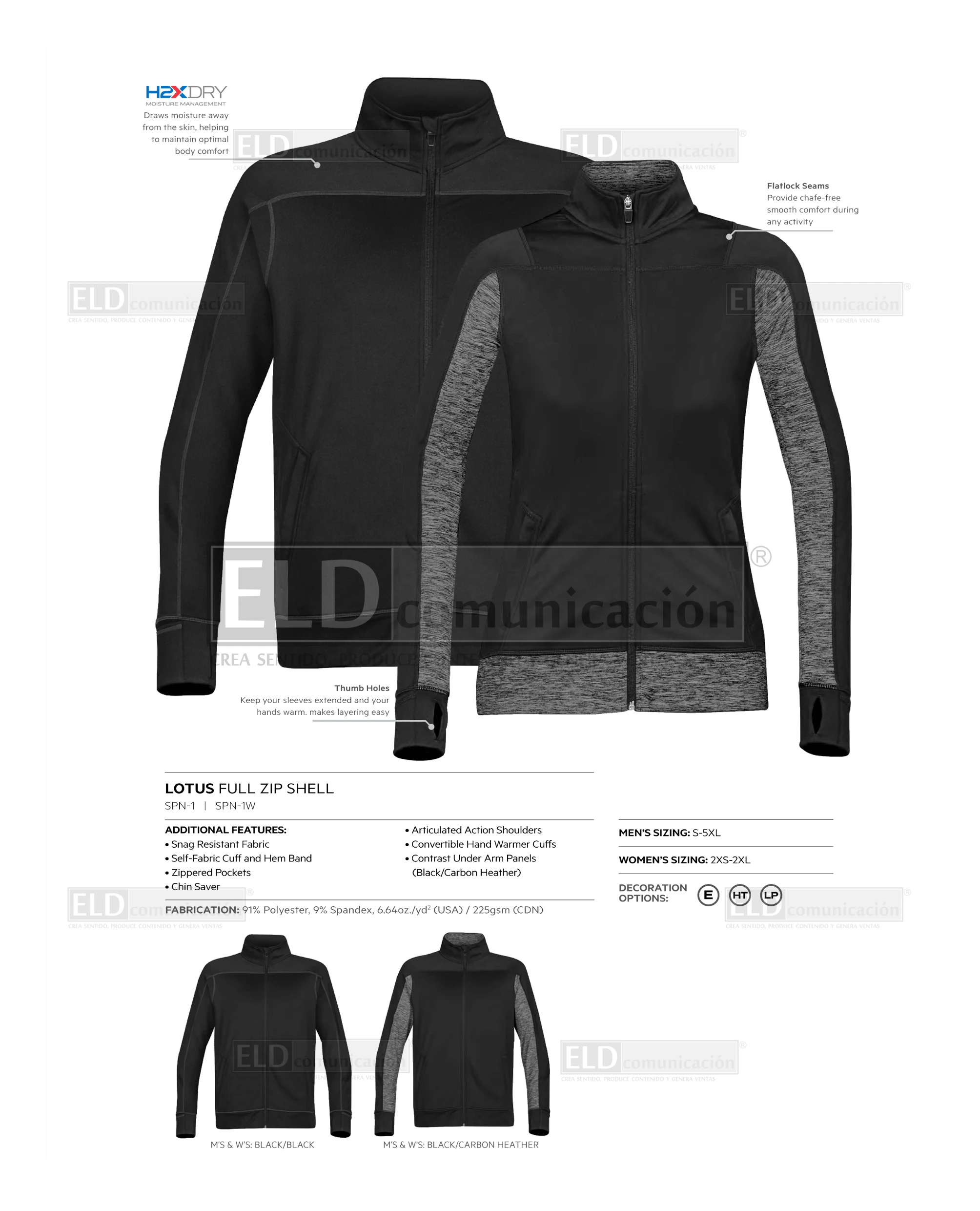 Textiles Deportivos Stormtech 13
