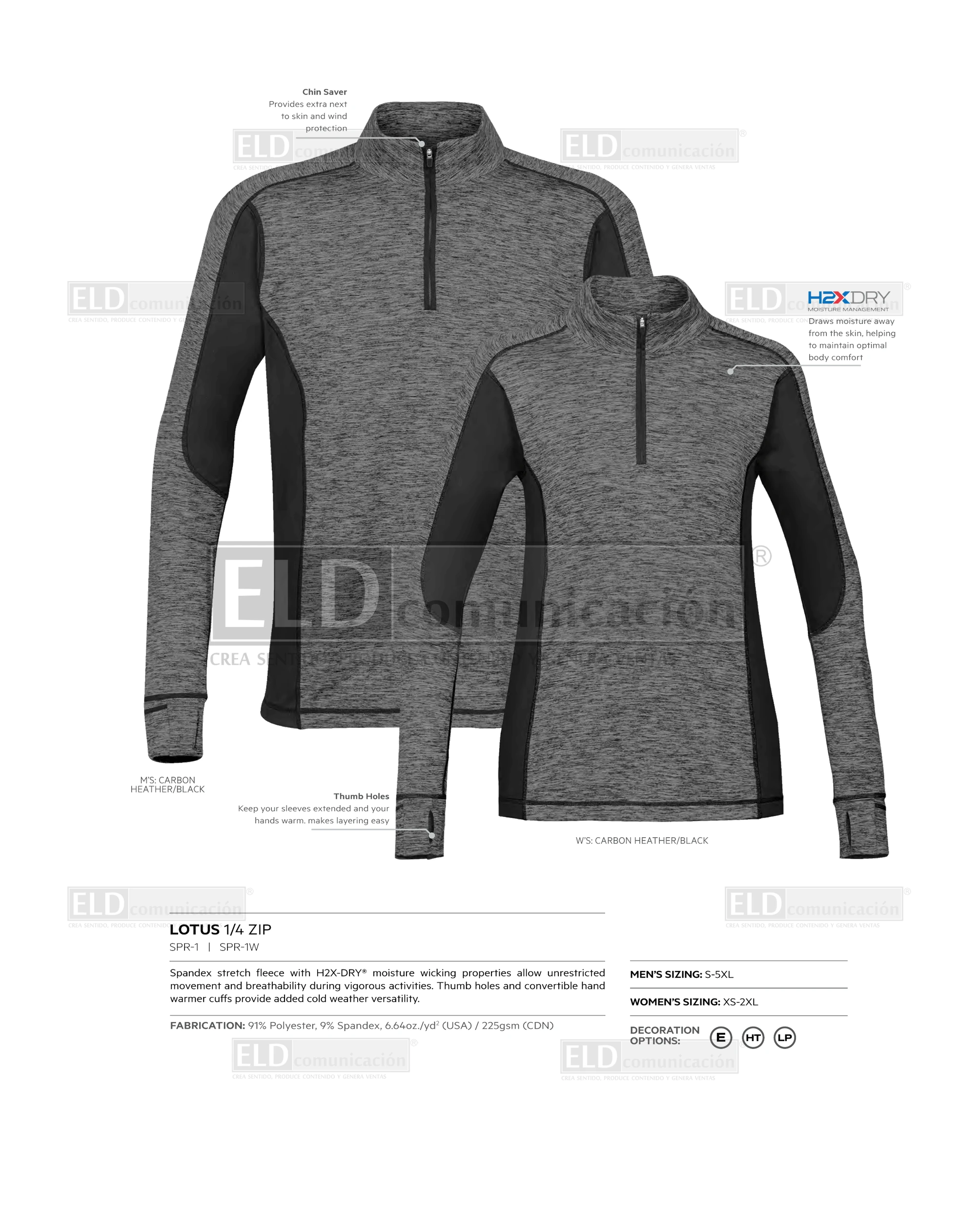 Textiles Deportivos Stormtech 14