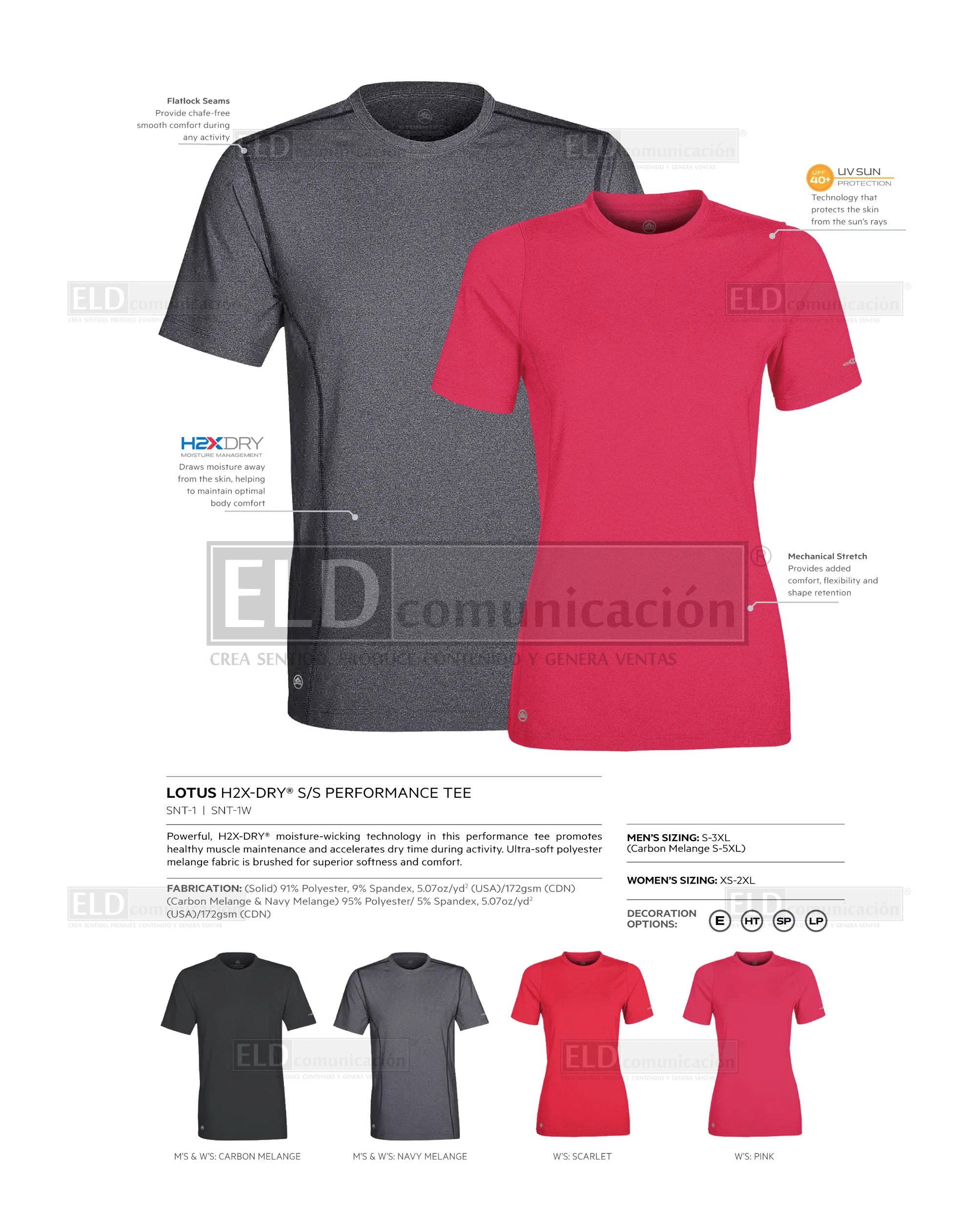 Textiles Deportivos Stormtech 16