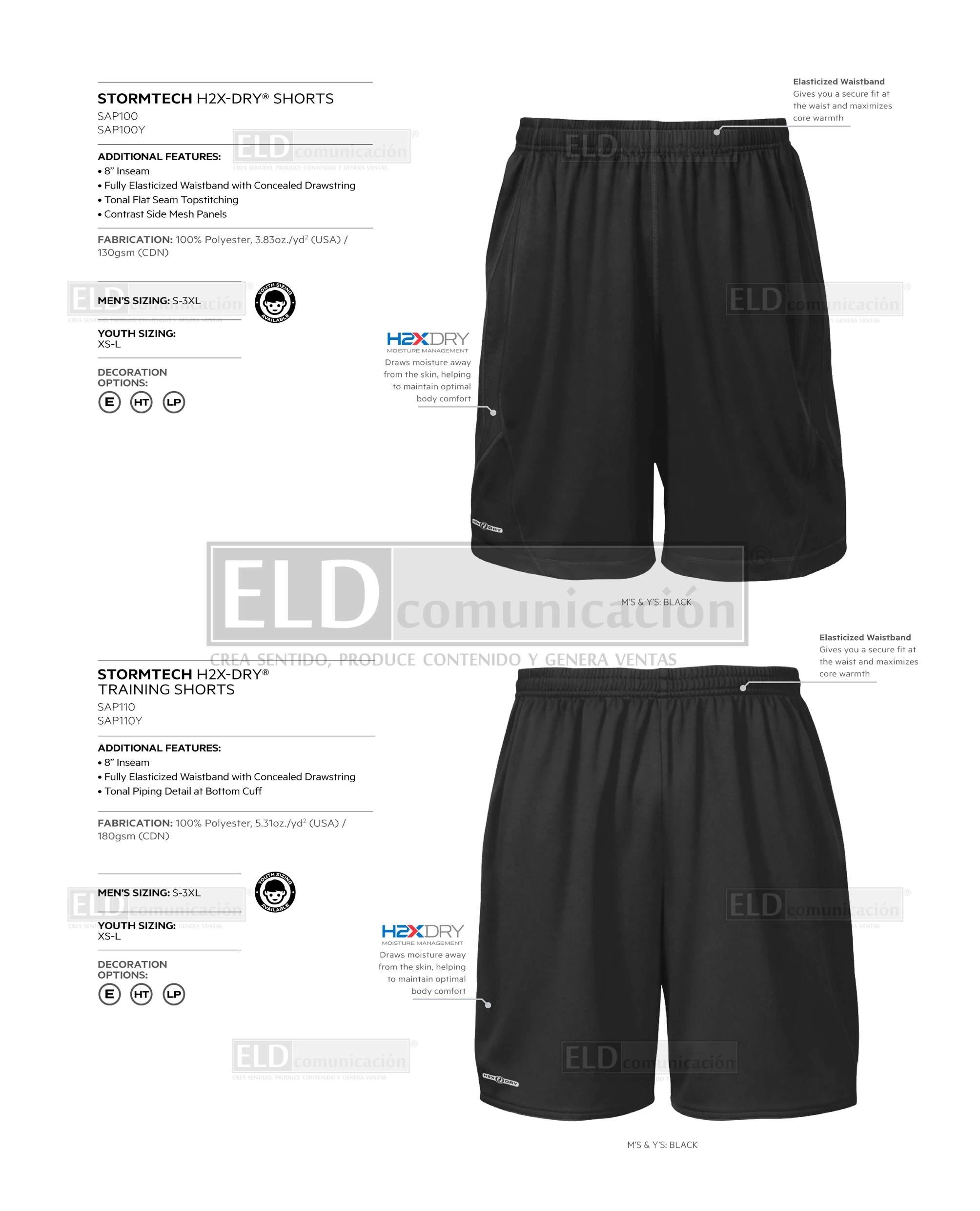 Textiles Deportivos Stormtech 18