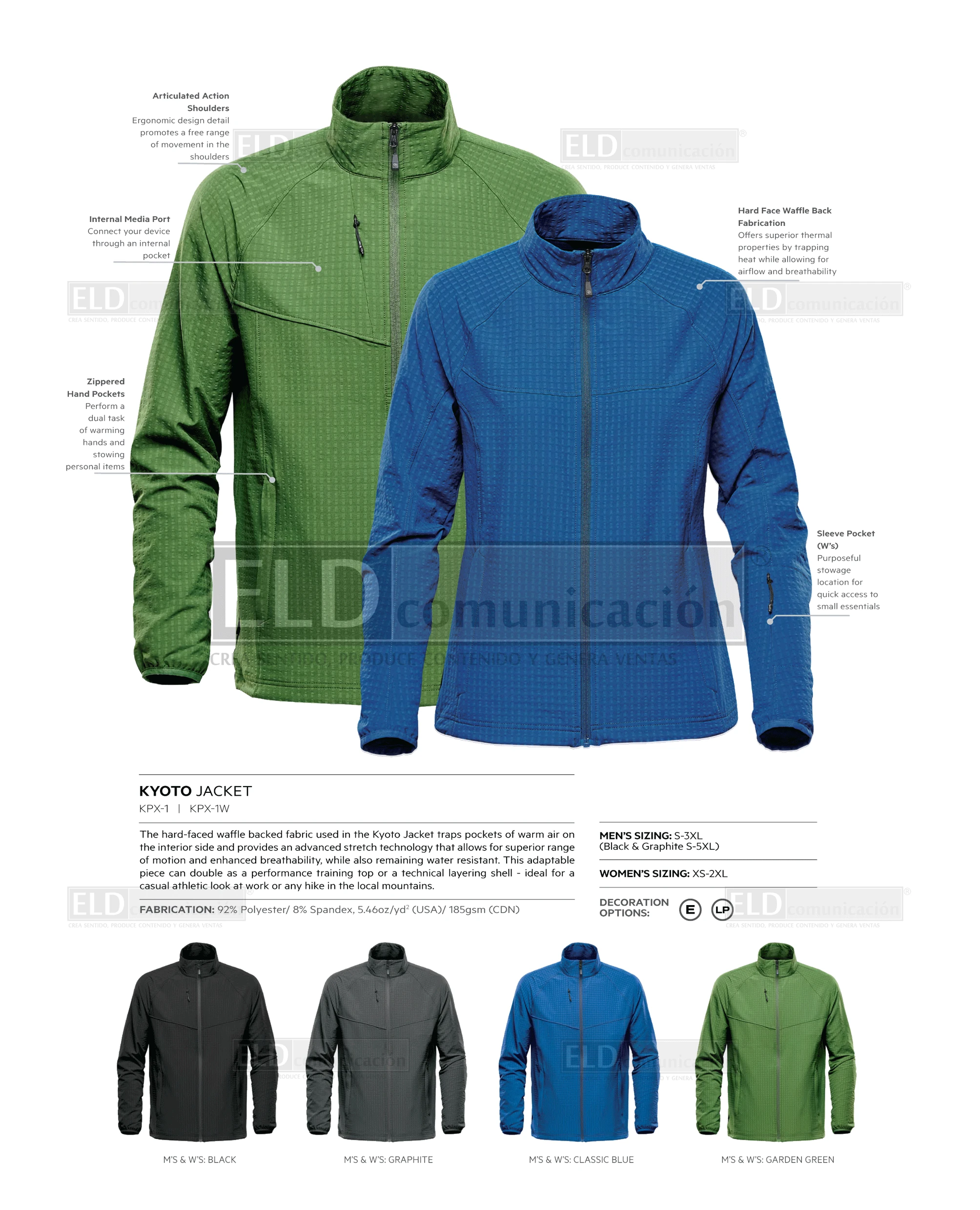 Textiles Deportivos Stormtech 21