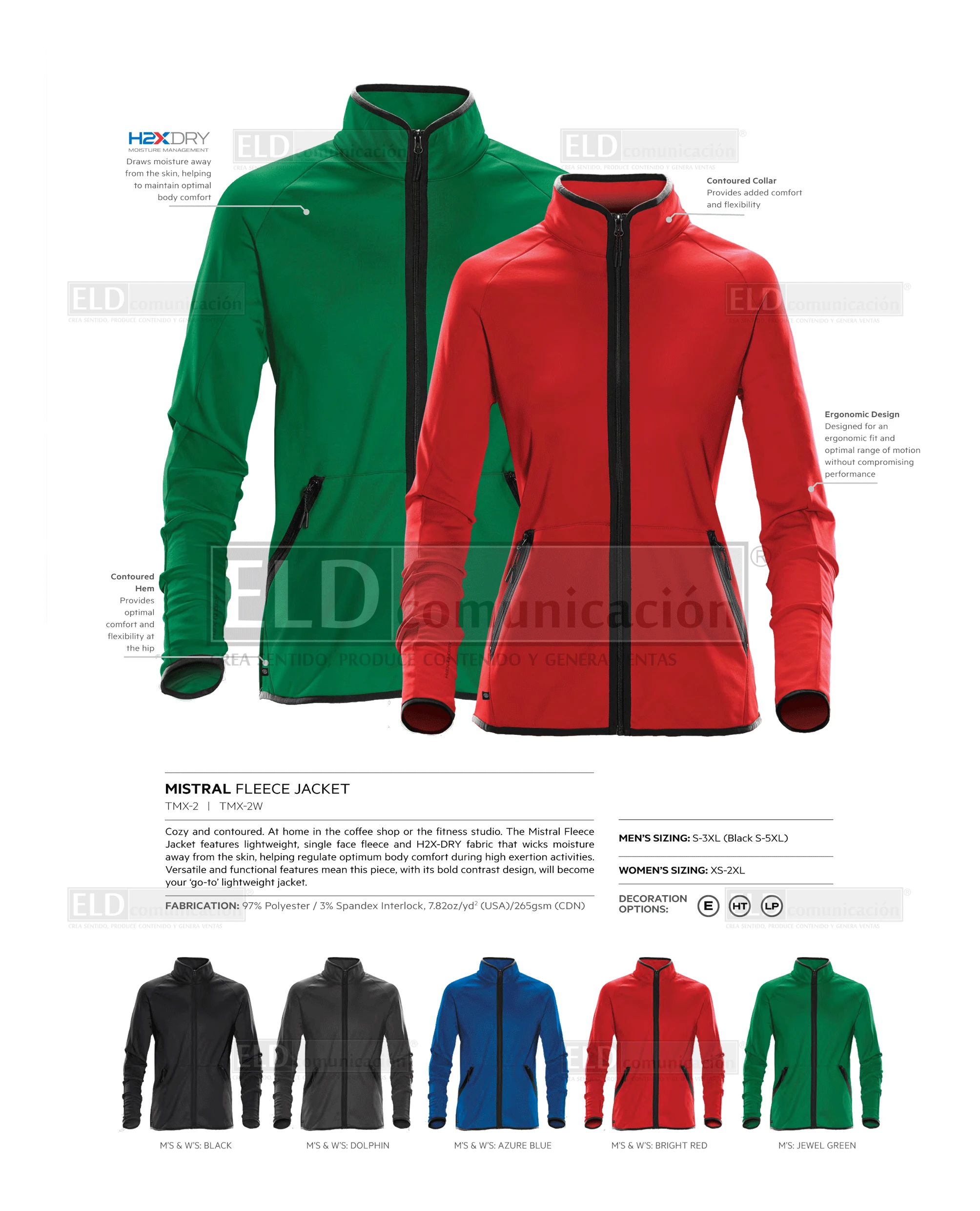 Textiles Deportivos Stormtech 22