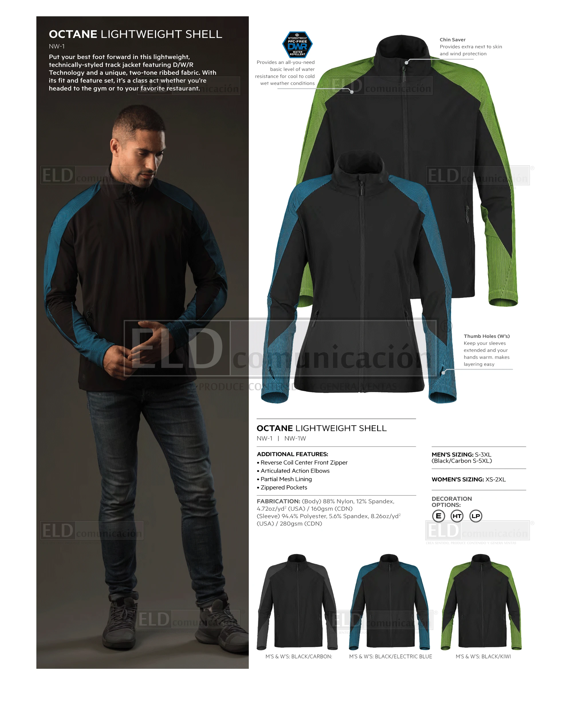 Textiles Deportivos Stormtech 23