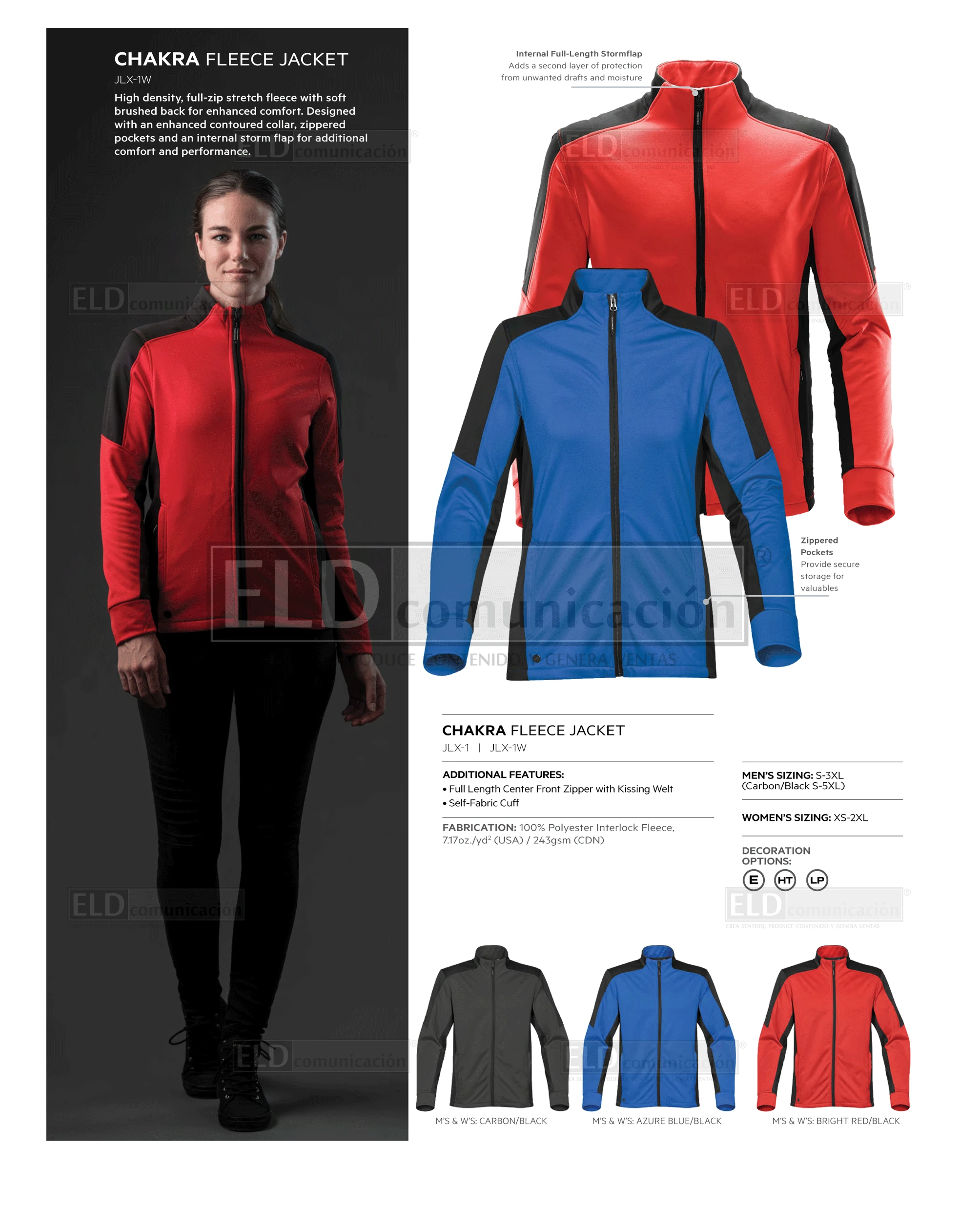 Textiles Deportivos Stormtech 24