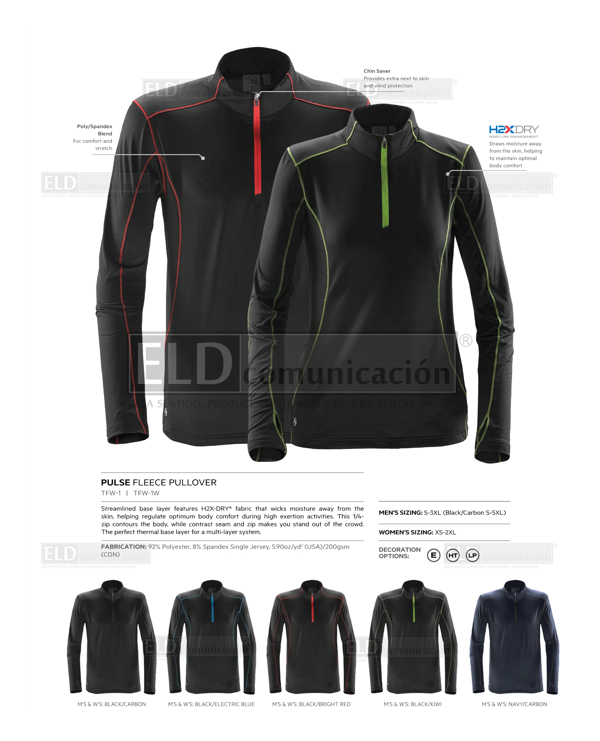Textiles Deportivos Stormtech 27